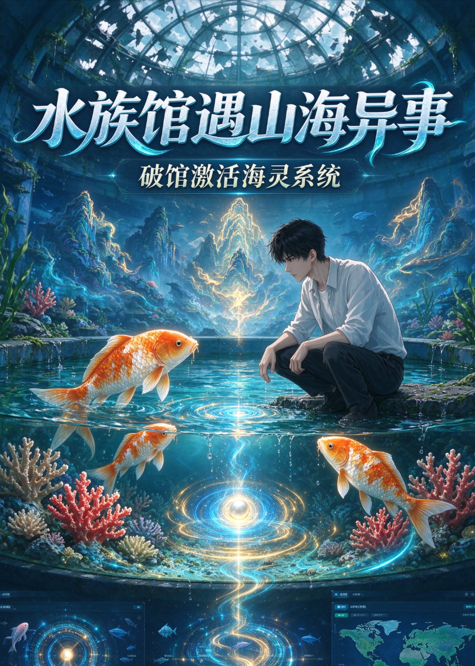水族馆遇山海异事封面图