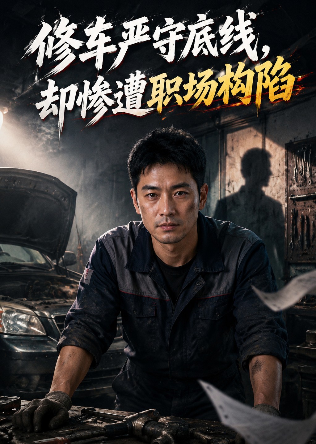 修车严守底线，却惨遭职场构陷