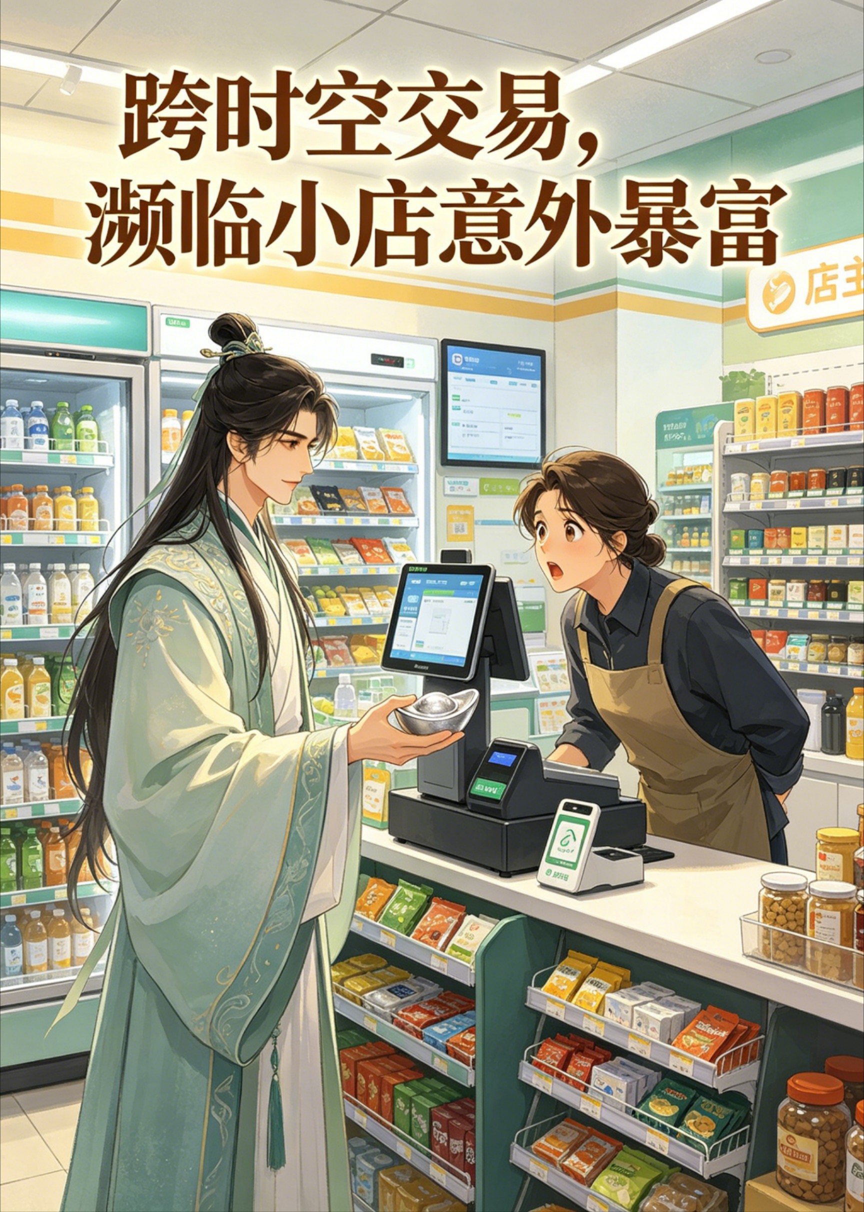 跨时空交易，濒临小店意外暴富