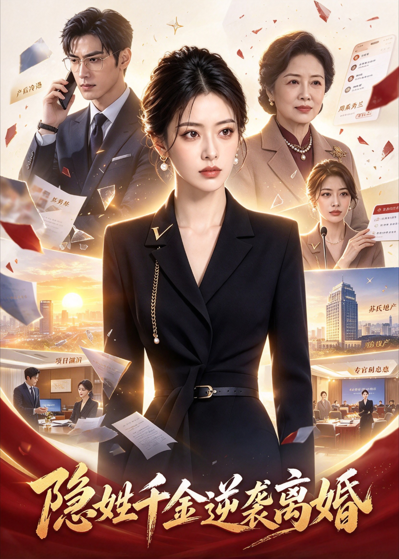 隐姓千金逆袭离婚封面图