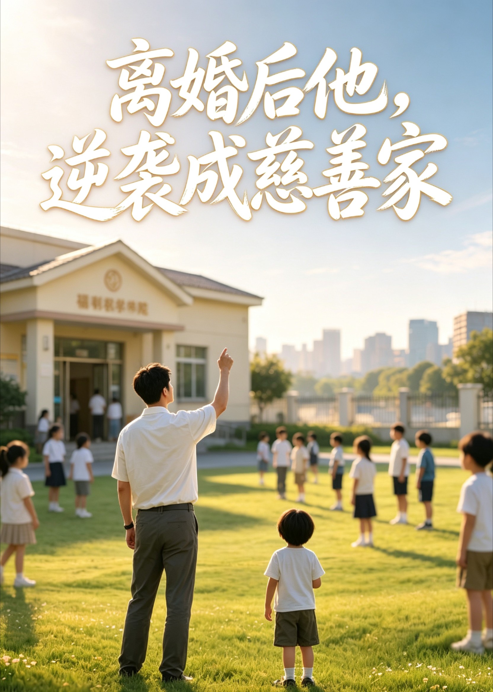离婚后他逆袭成慈善家