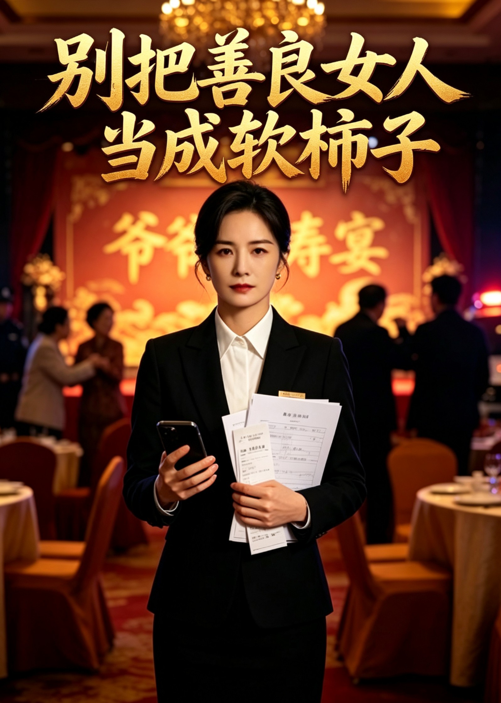 别把善良女人当成软柿子封面图