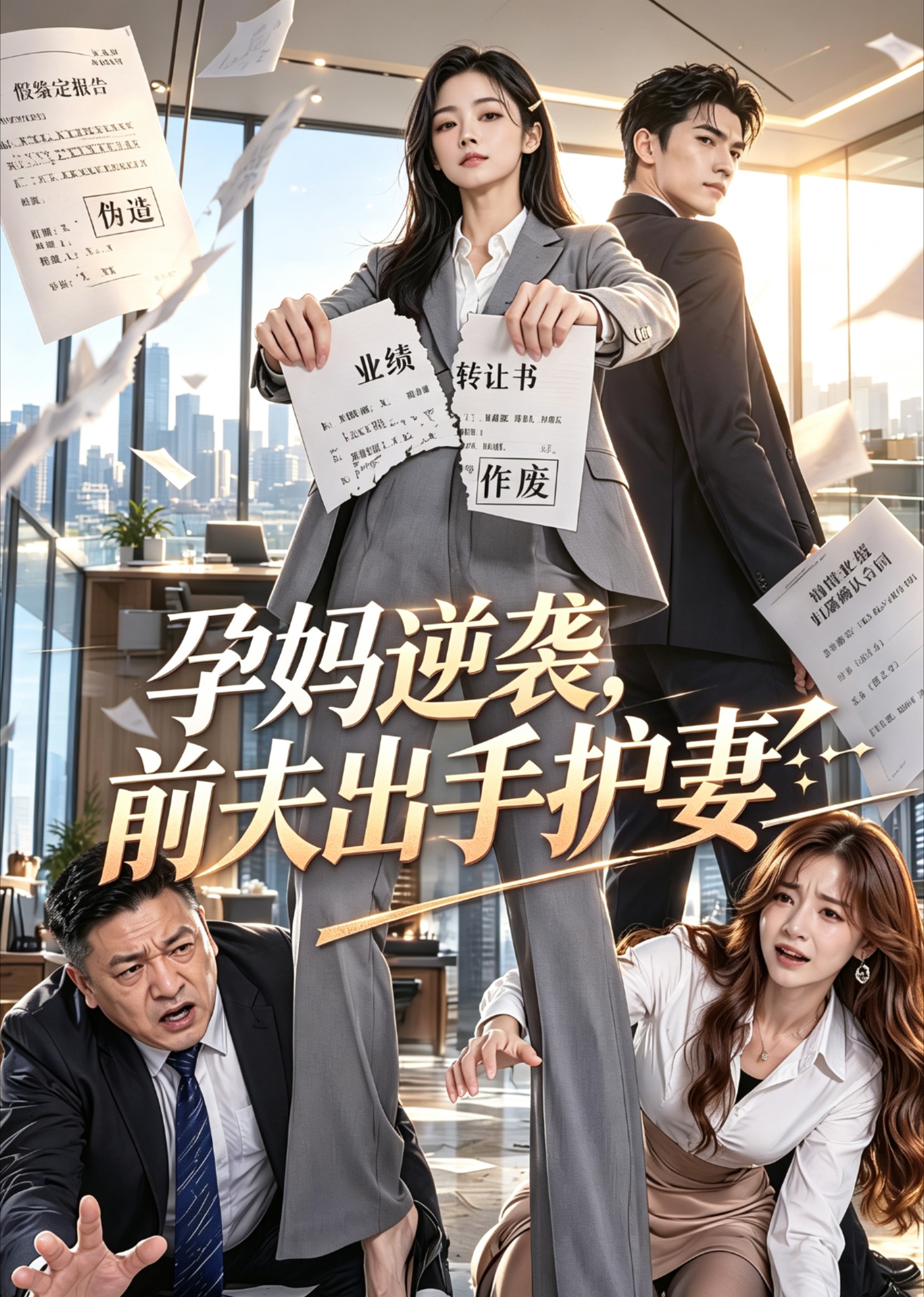 孕妈逆袭，前夫出手护妻