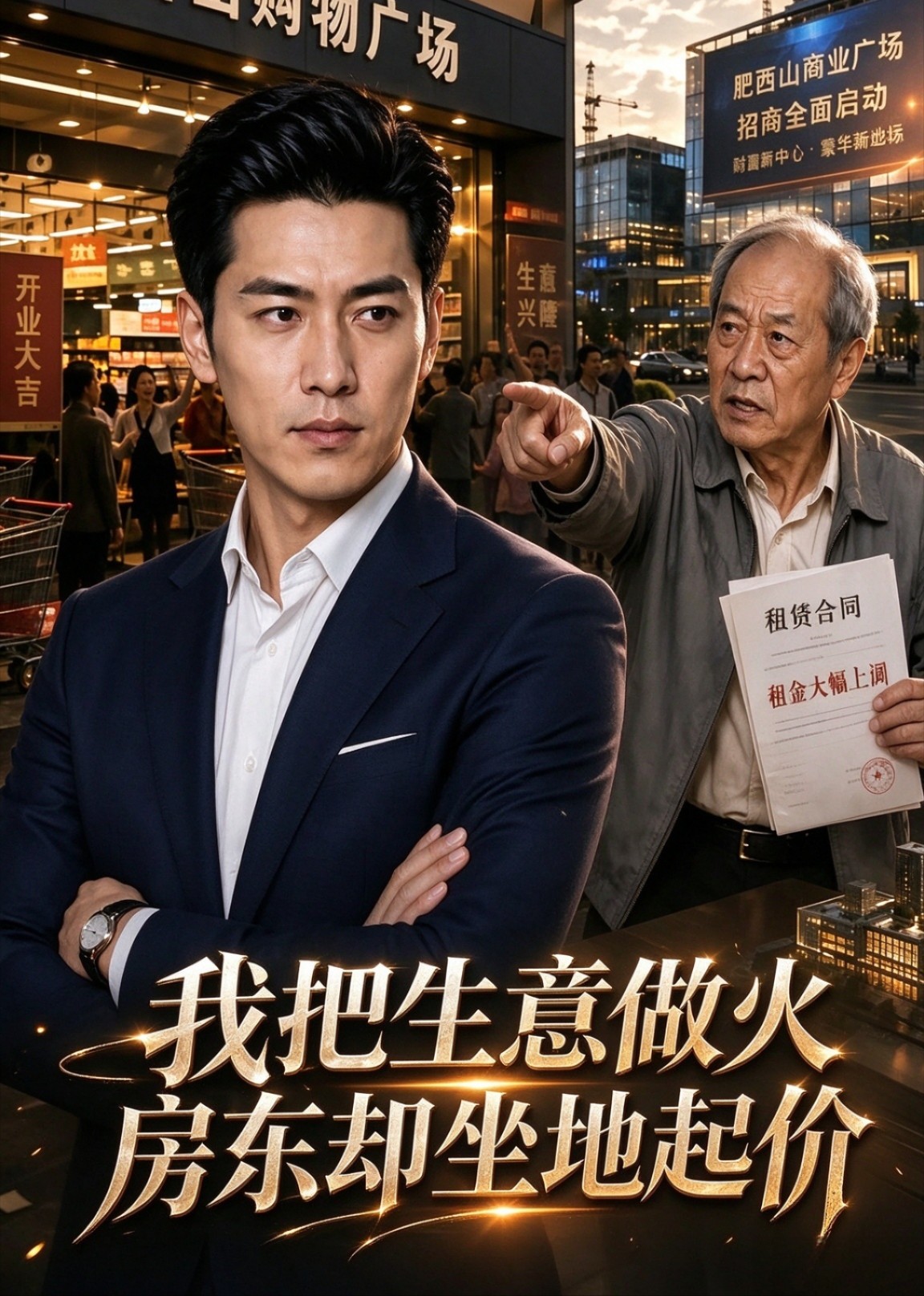 我把生意做火，房东却坐地起价在线观看