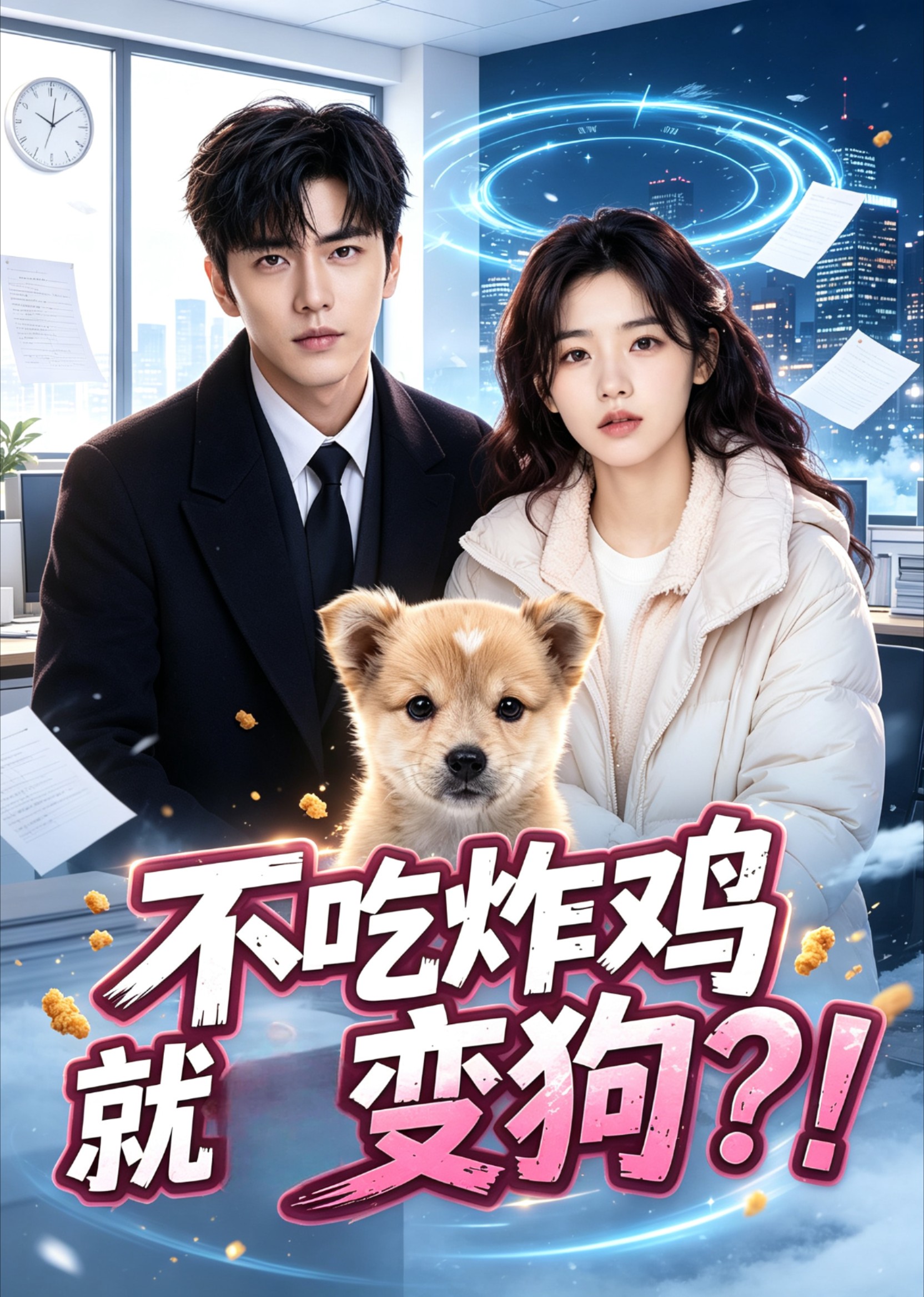 不吃炸鸡就变狗