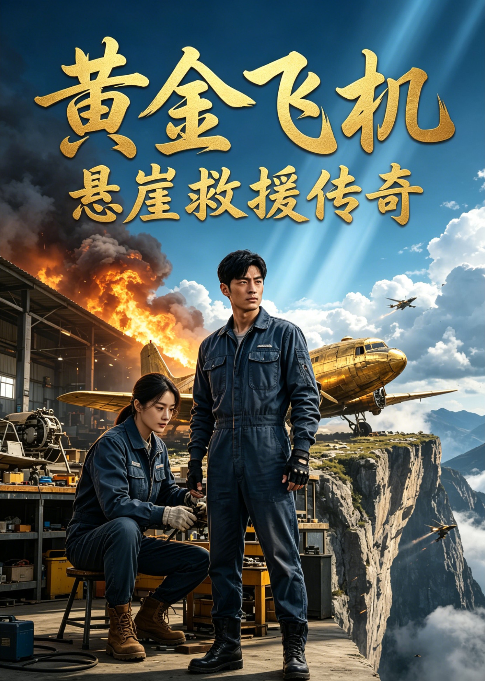 黄金飞机：悬崖救援传奇