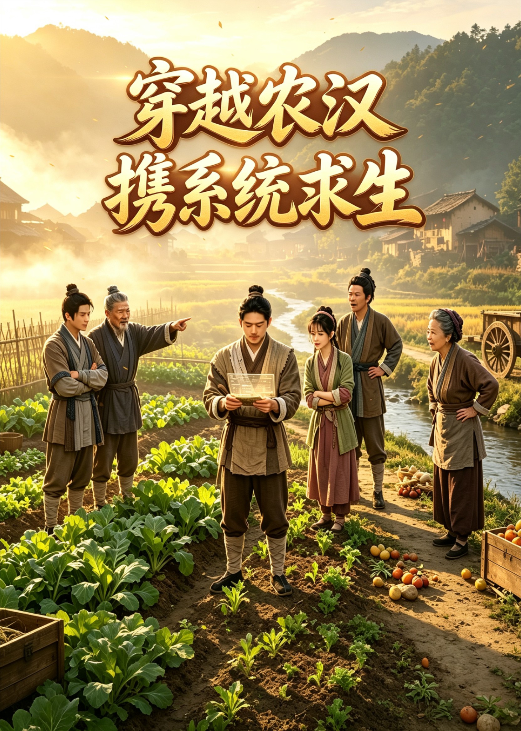穿越农汉携系统求生