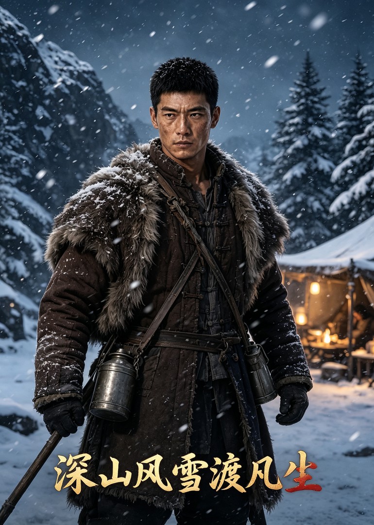 深山风雪渡凡尘