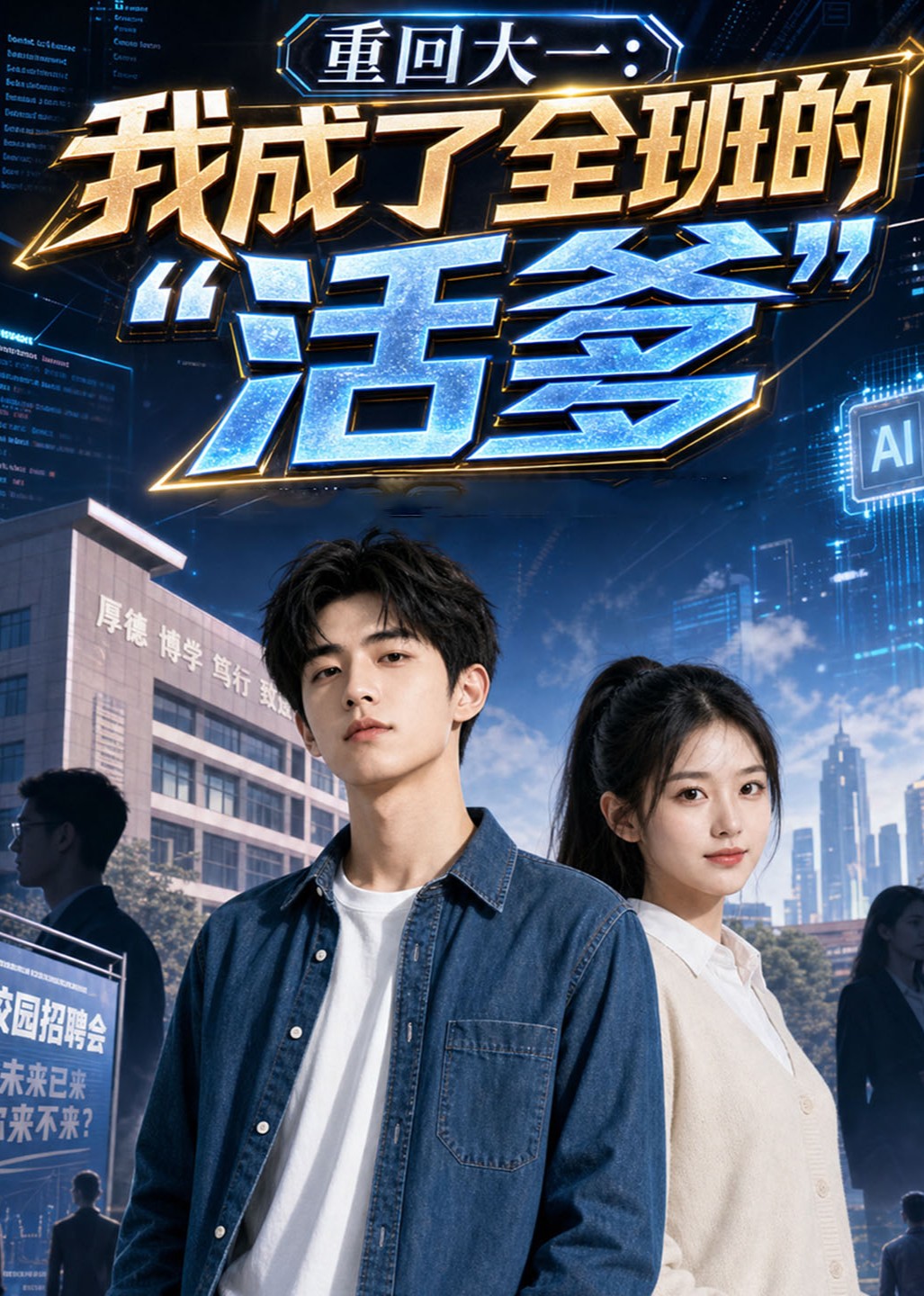 重回大一：我成了全班的“活爹”