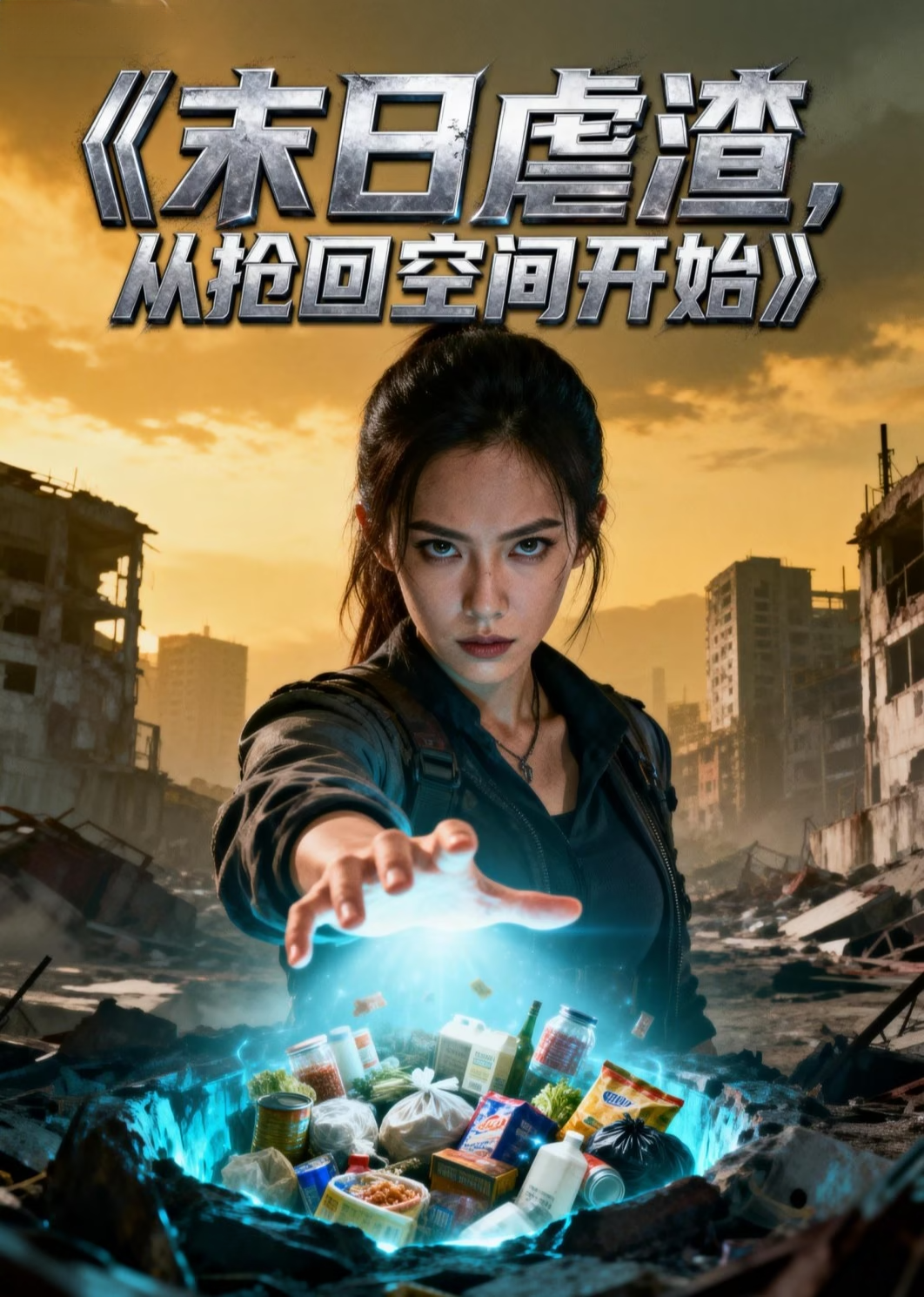 末日虐渣，从抢回空间开始封面图