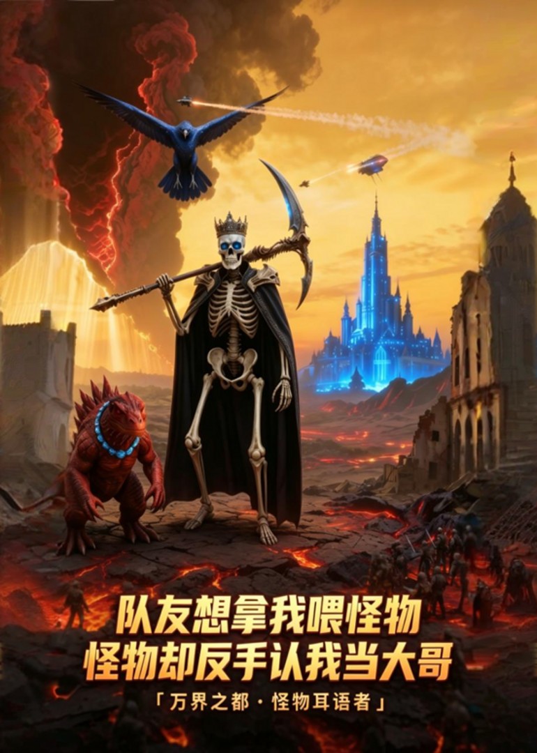 队友想拿我喂怪物，怪物却反手认我当大哥