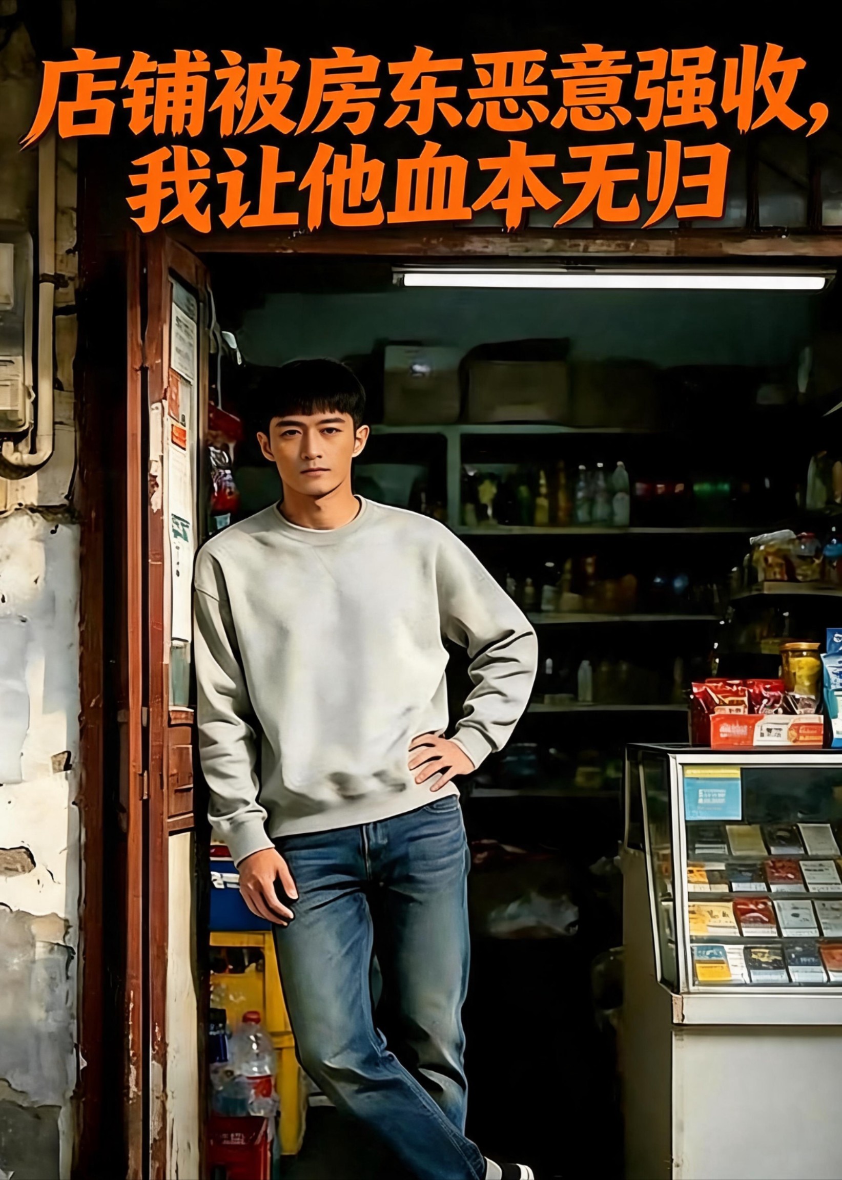 店铺被房东恶意强收，我让他血本无归