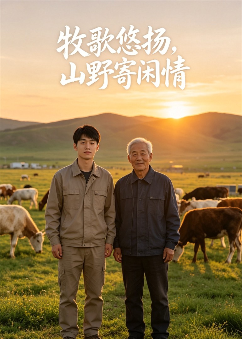 牧歌悠扬，山野寄闲情封面图