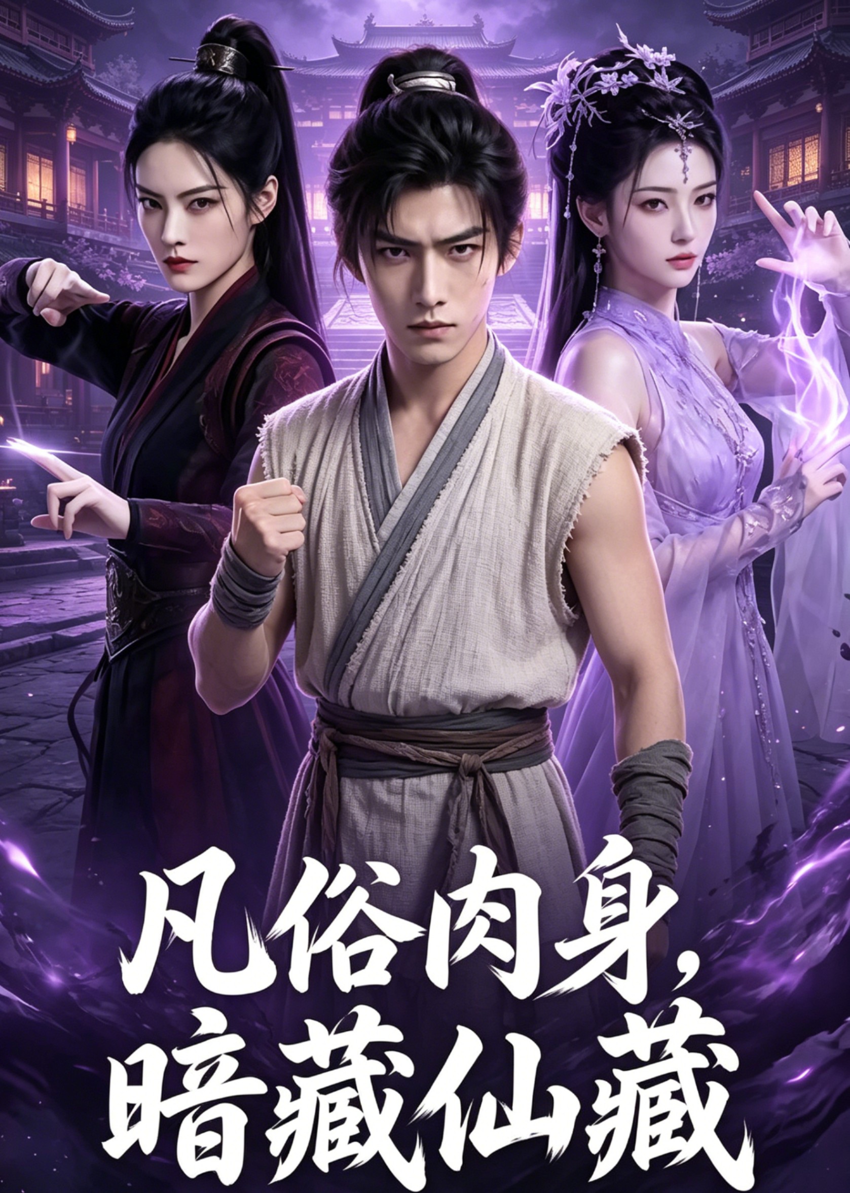 凡俗肉身，暗藏仙藏