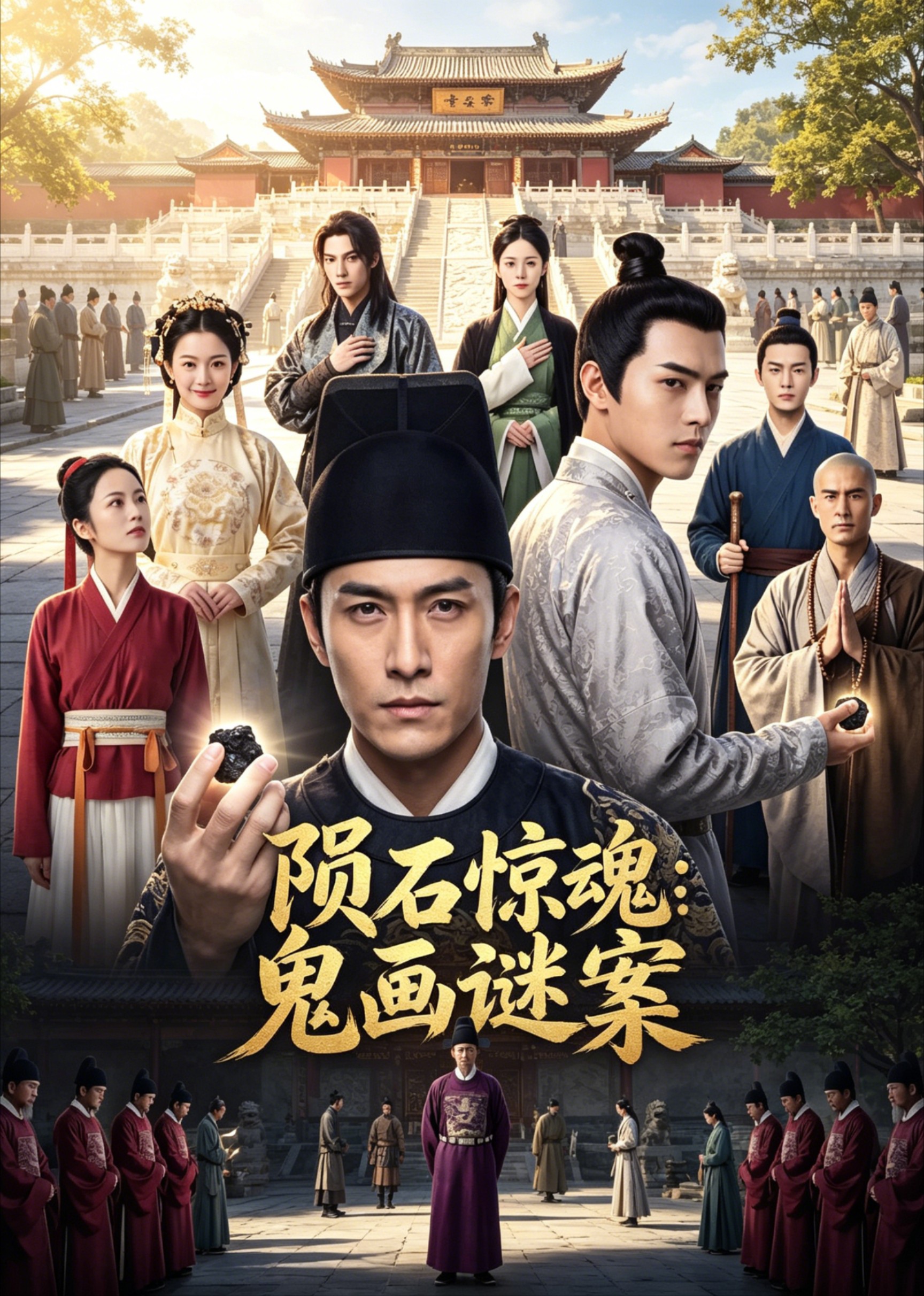 陨石惊魂：鬼画谜案