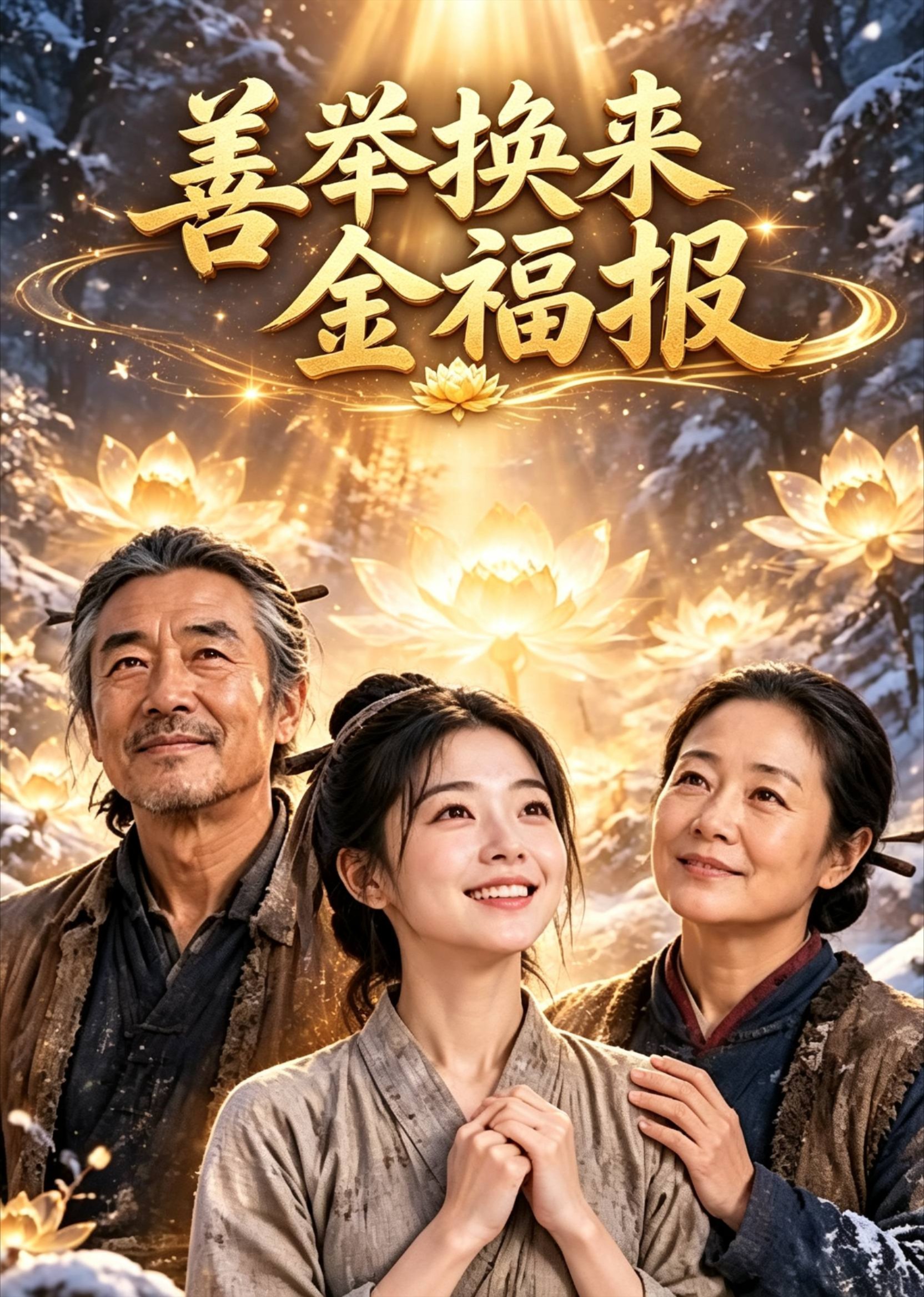 善举换来金福报封面图