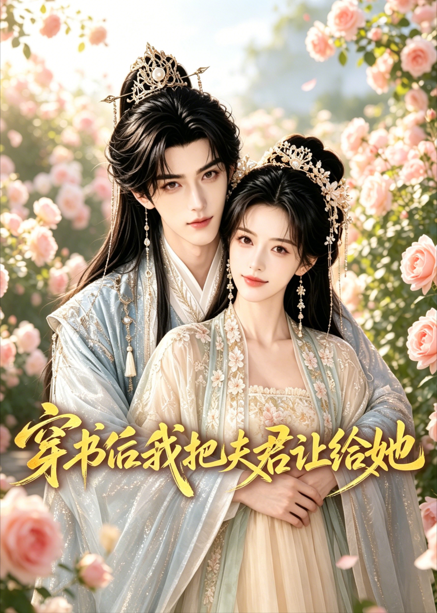 穿书后我把夫君让给她