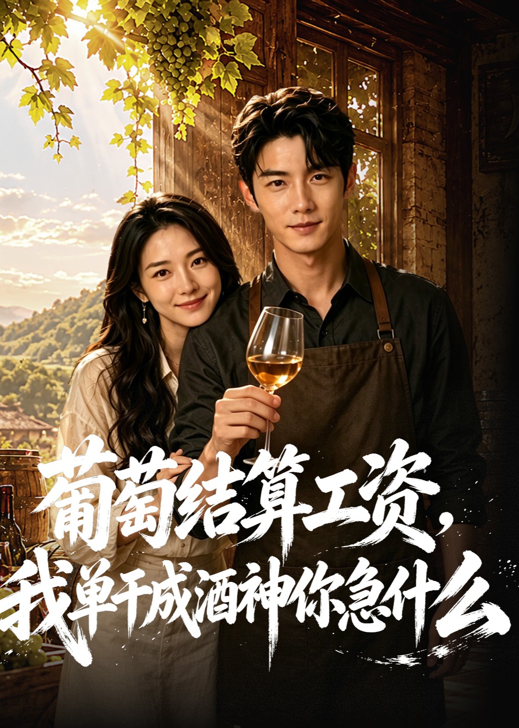 葡萄结算工资，我单干成酒神你急什么