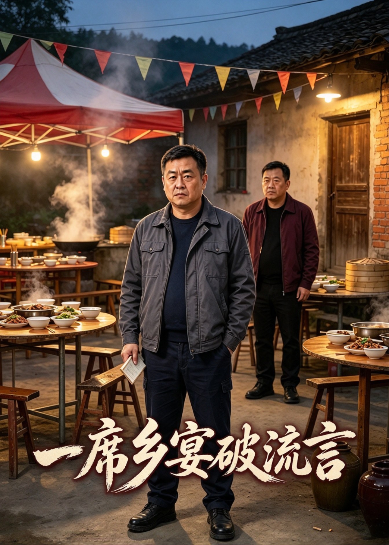 一席乡宴破流言封面图