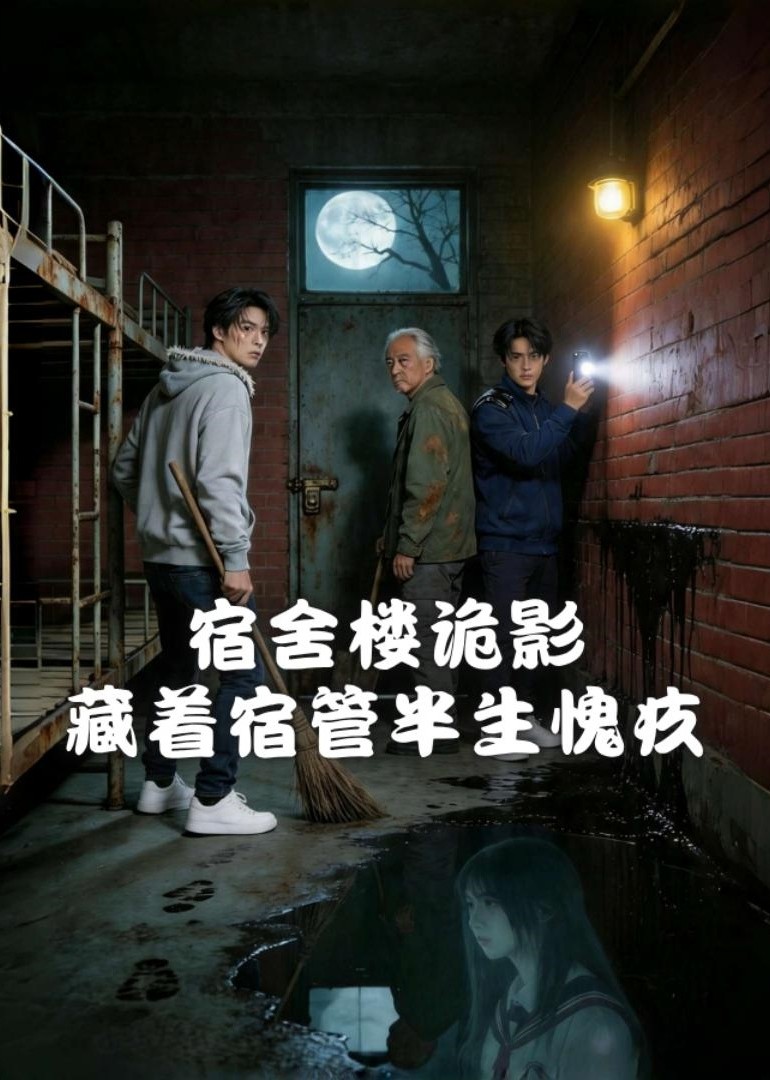 宿舍楼诡影，藏着宿管半生愧疚封面图
