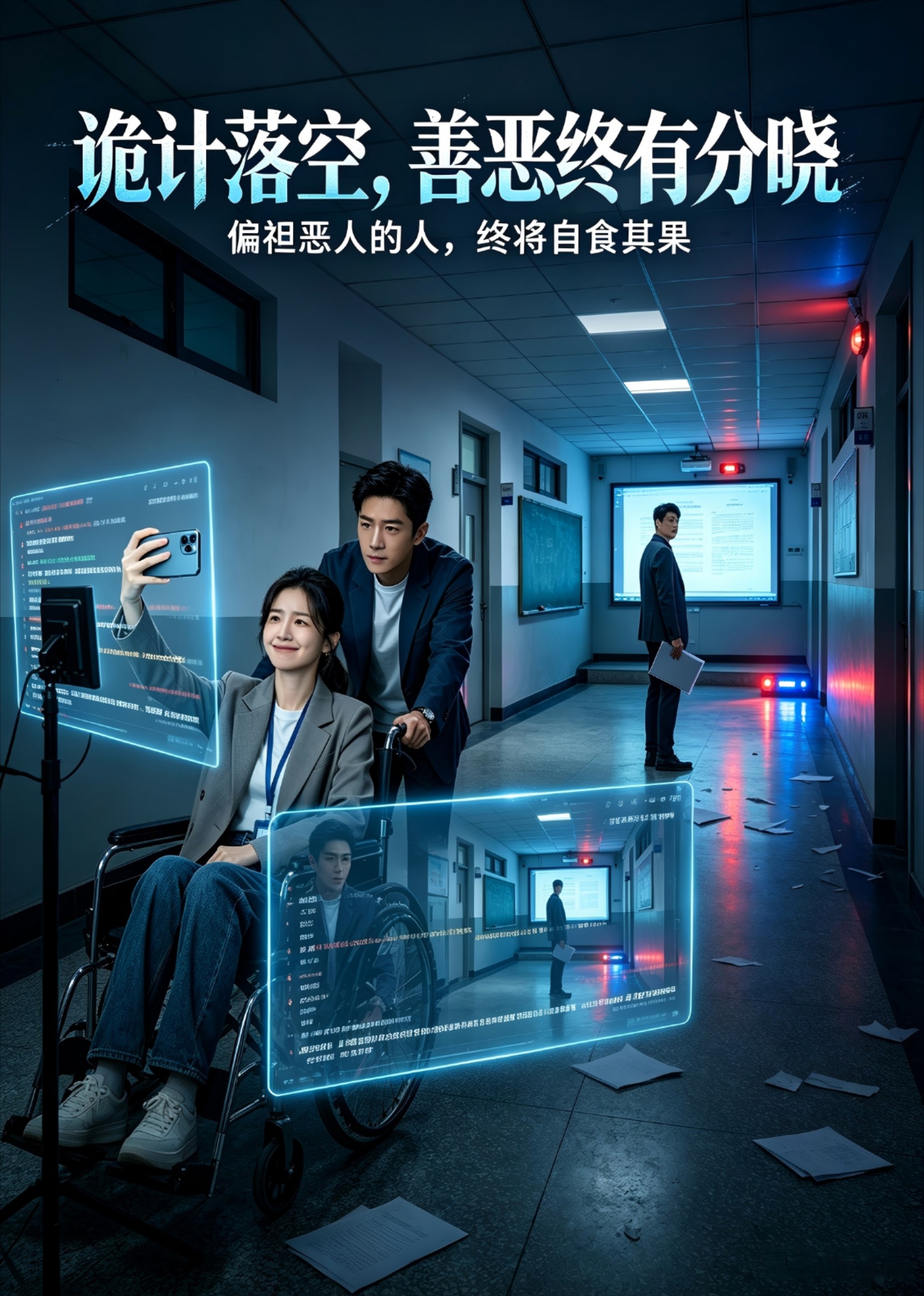 诡计落空，善恶终有分晓