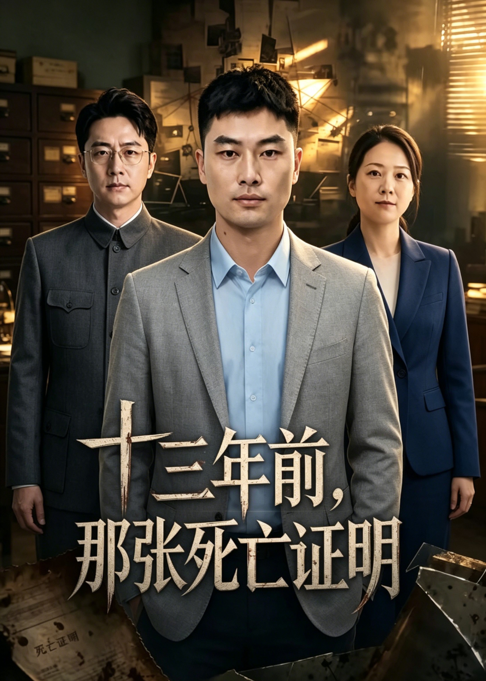 十三年前，那张死亡证明