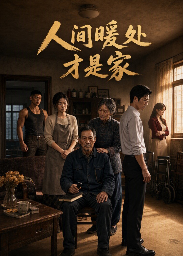 人间暖处才是家封面图