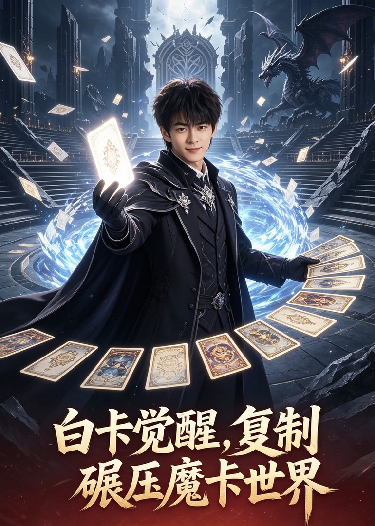 白卡觉醒，复制碾压魔卡世界封面图