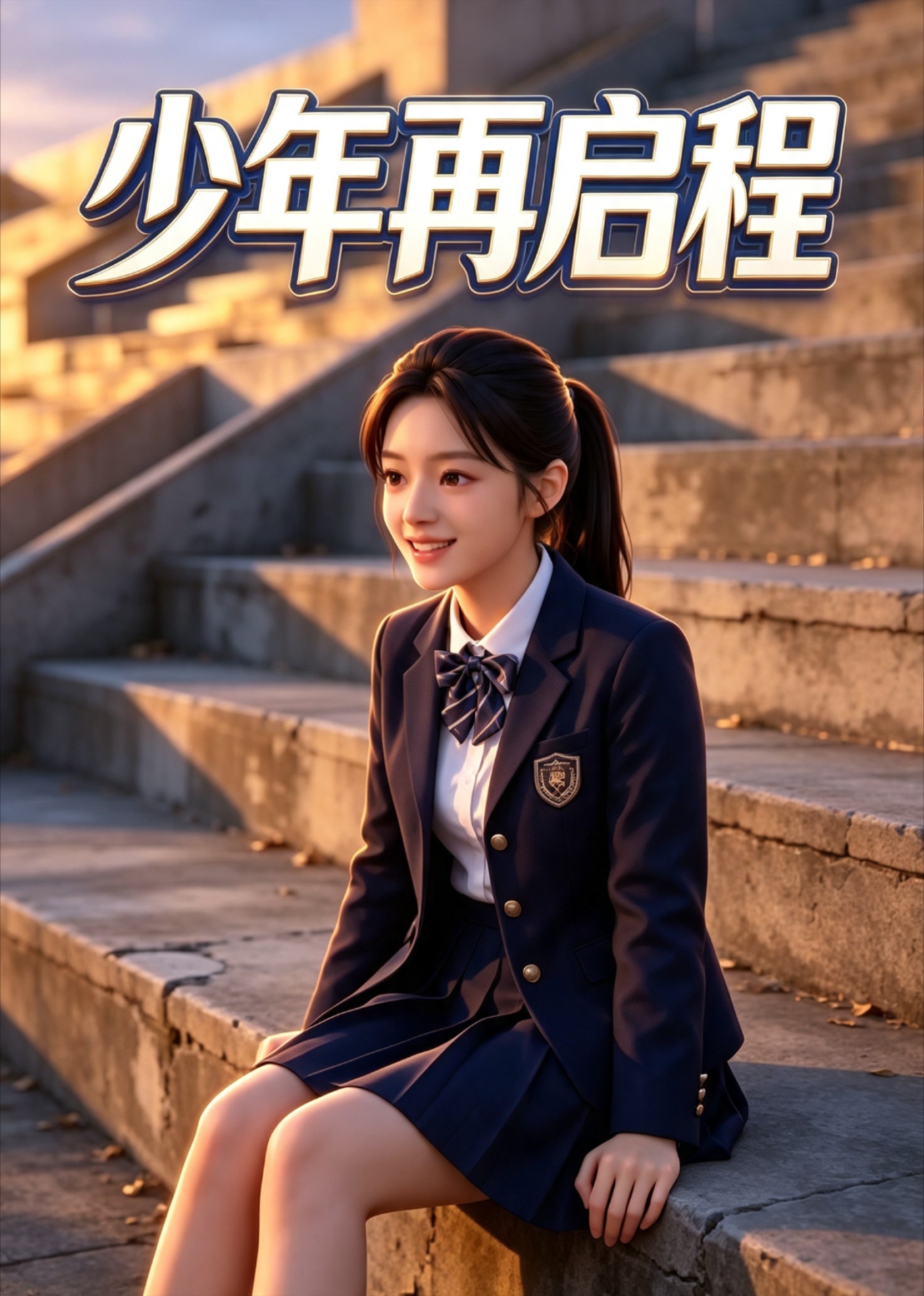 少年再启程封面图