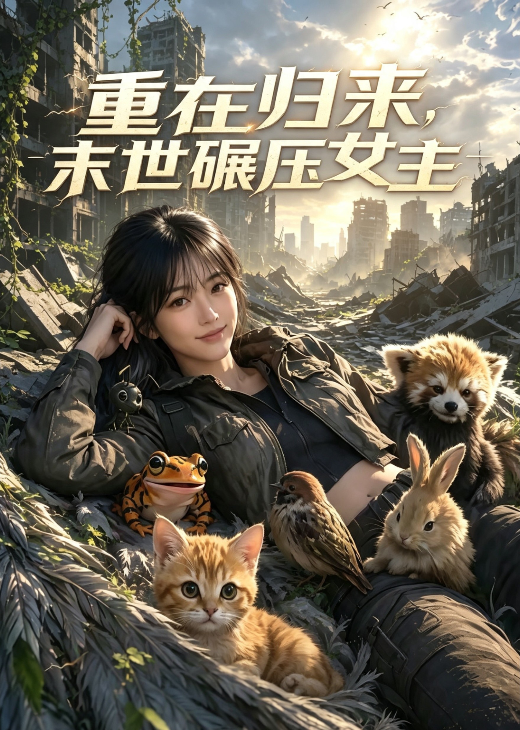重生归来，末世碾压女主