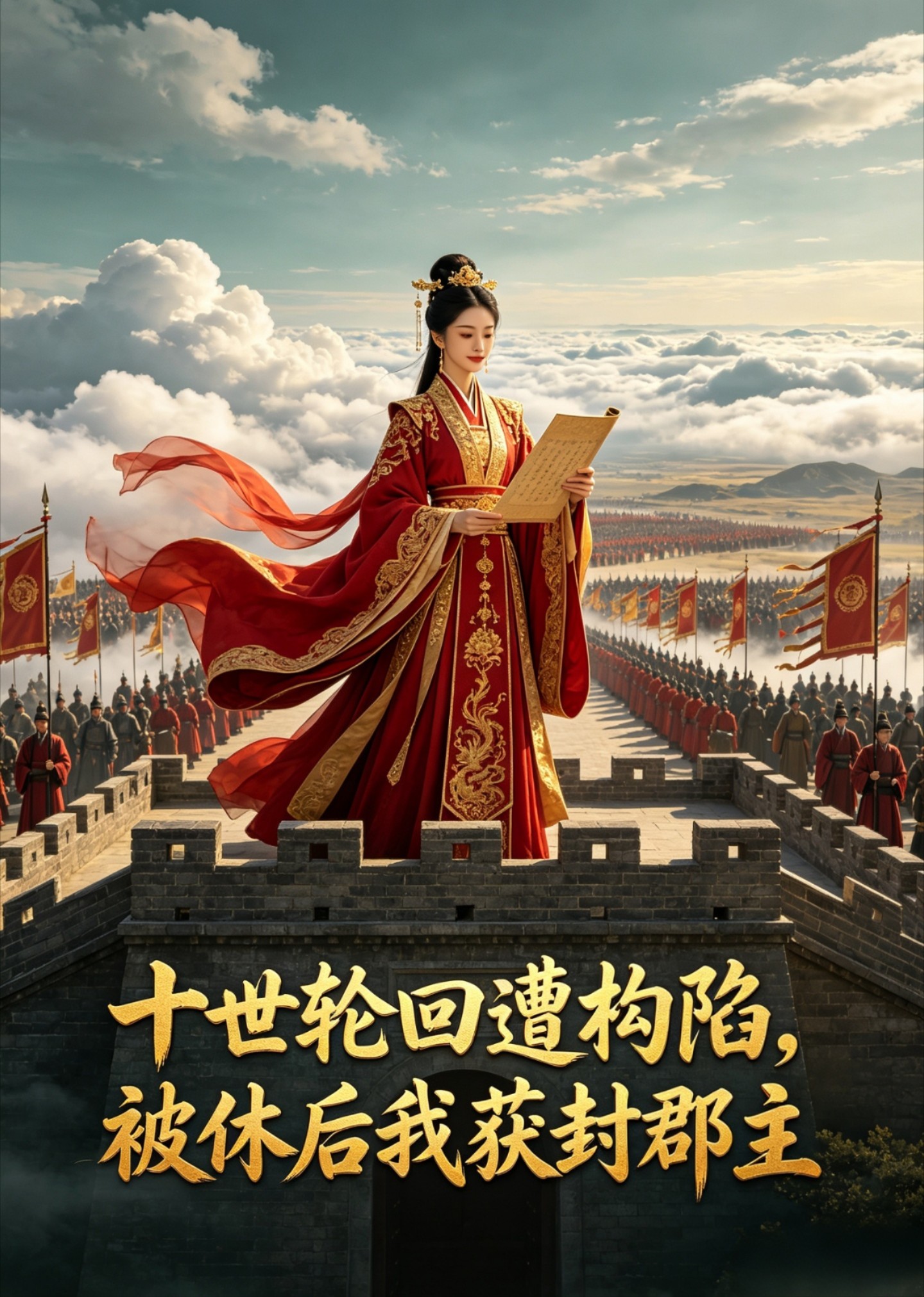 十世轮回遭构陷，被休后我获封郡主