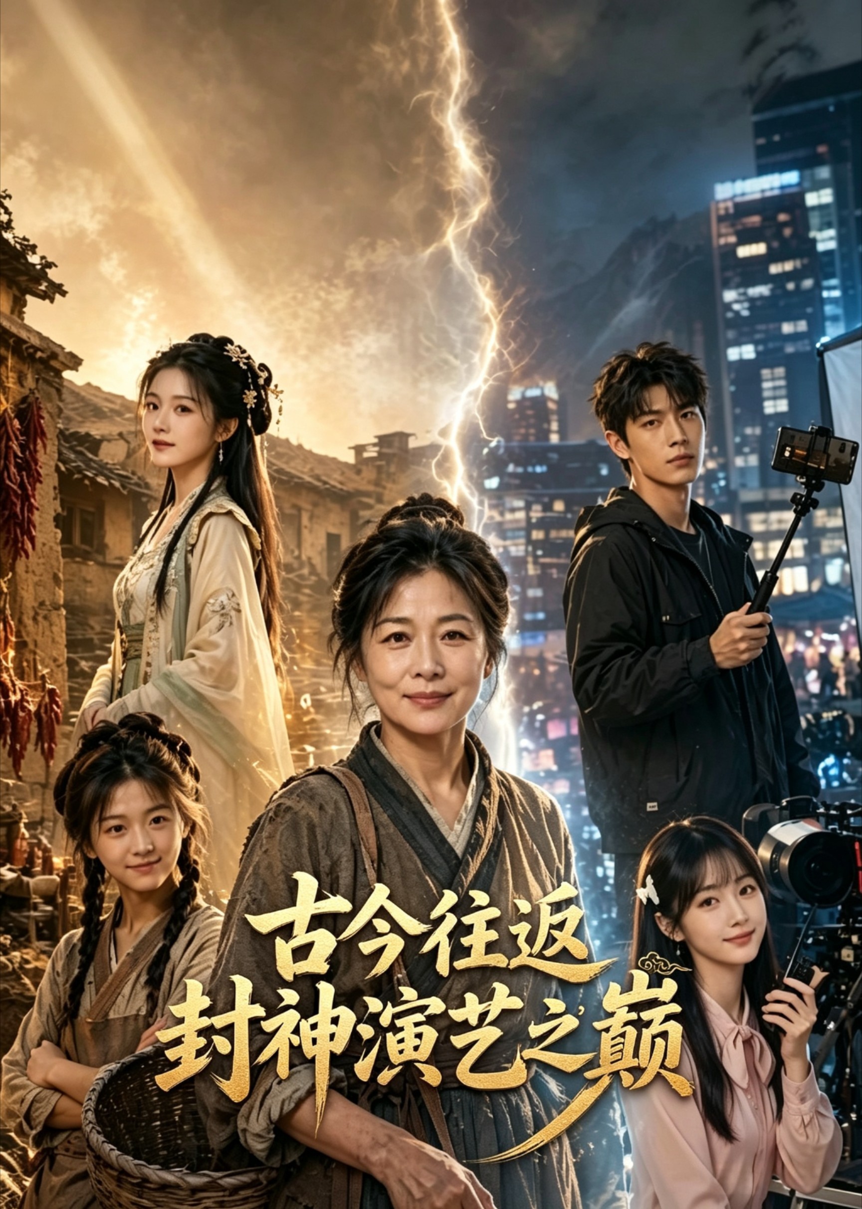 古今往返，封神演艺之巅