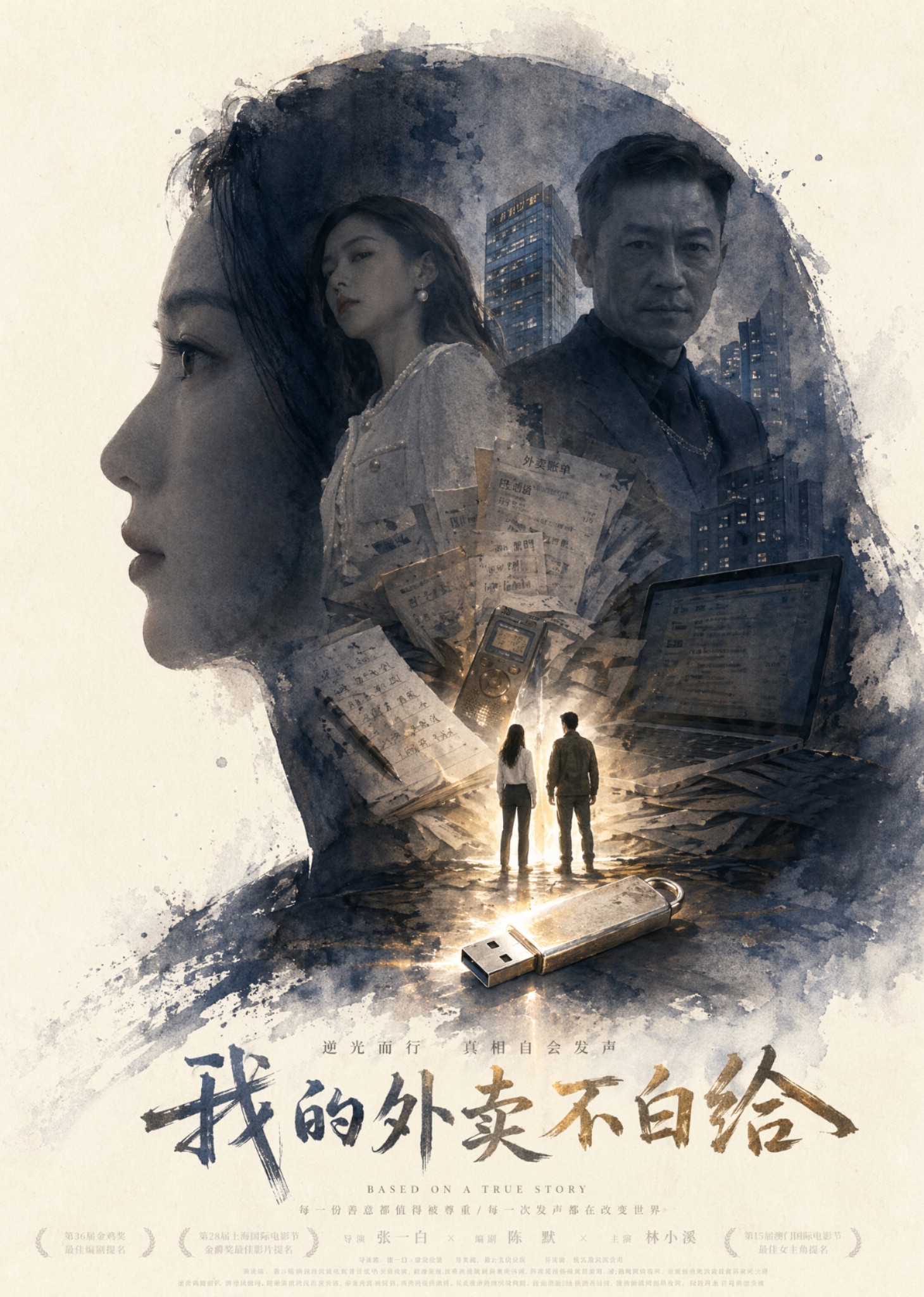 我的外卖不白给