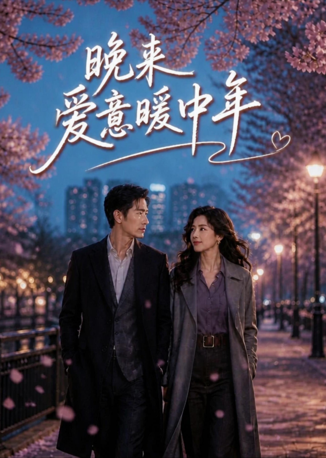 晚来爱意暖中年封面图