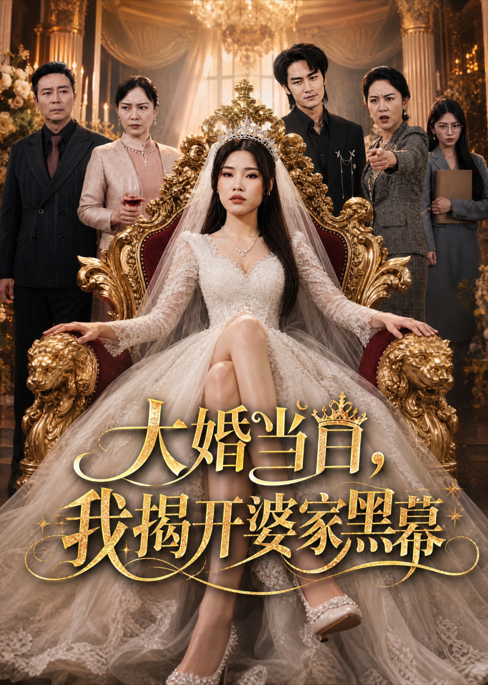 大婚当日，我揭开婆家黑幕封面图