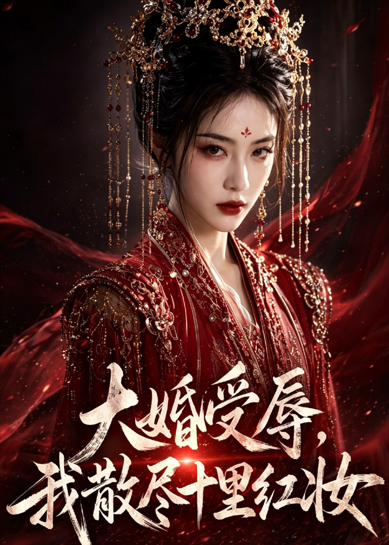 大婚受辱，我散尽十里红妆