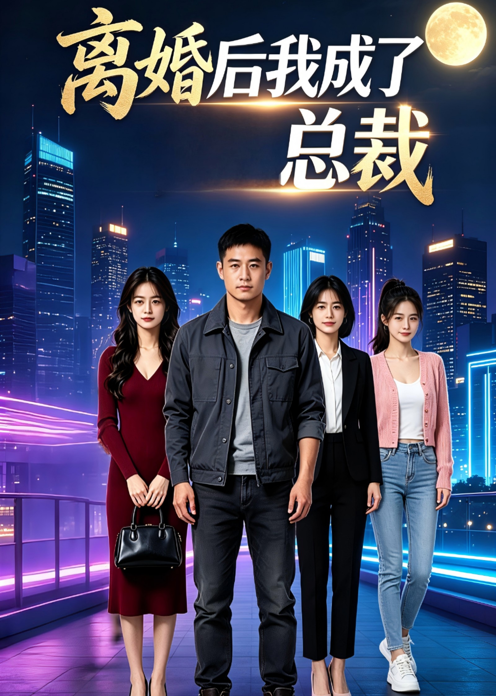 离婚后我成了总裁封面图