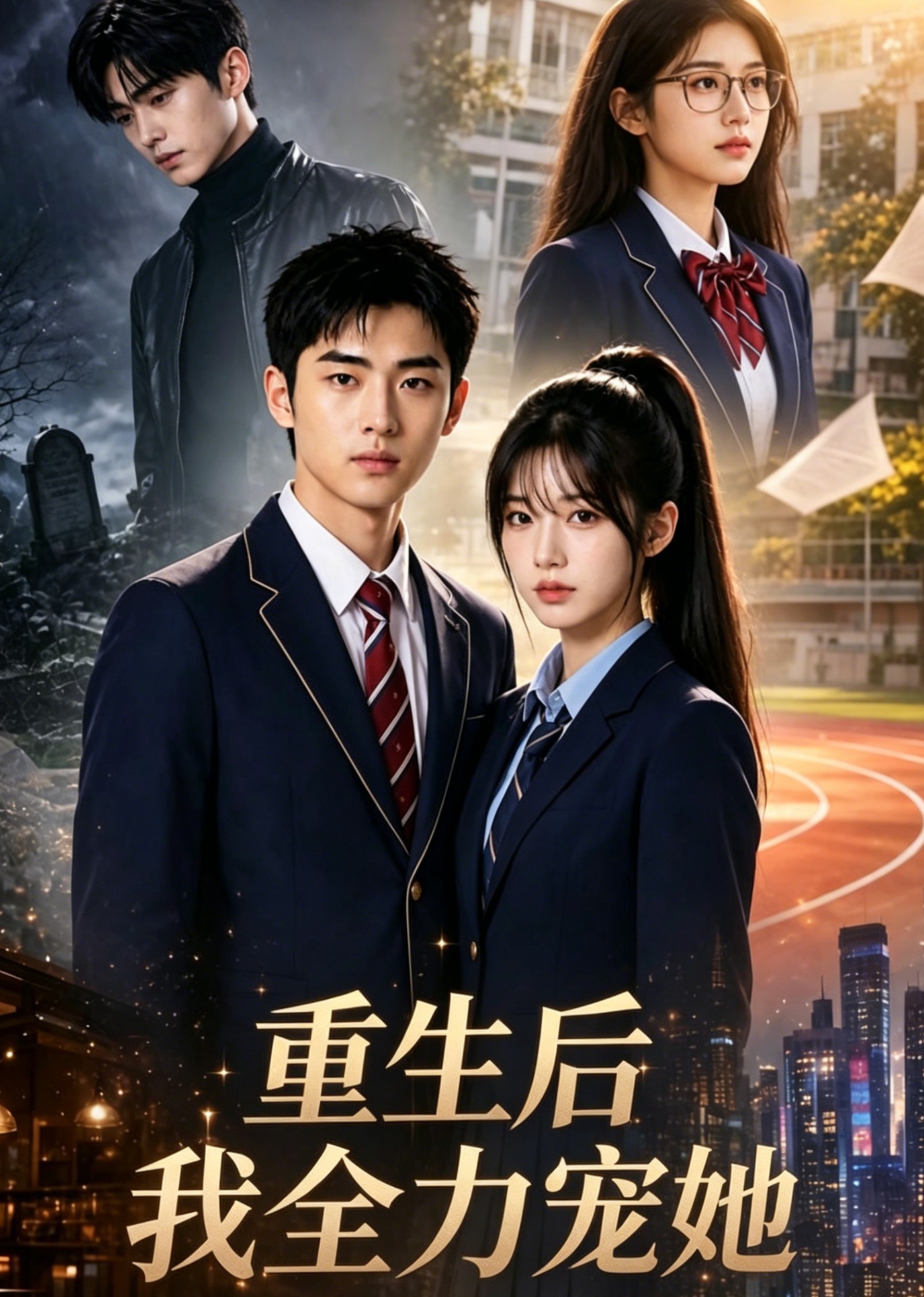 重生后我全力宠她