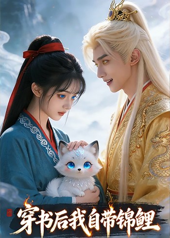 穿书后我自带锦鲤封面图