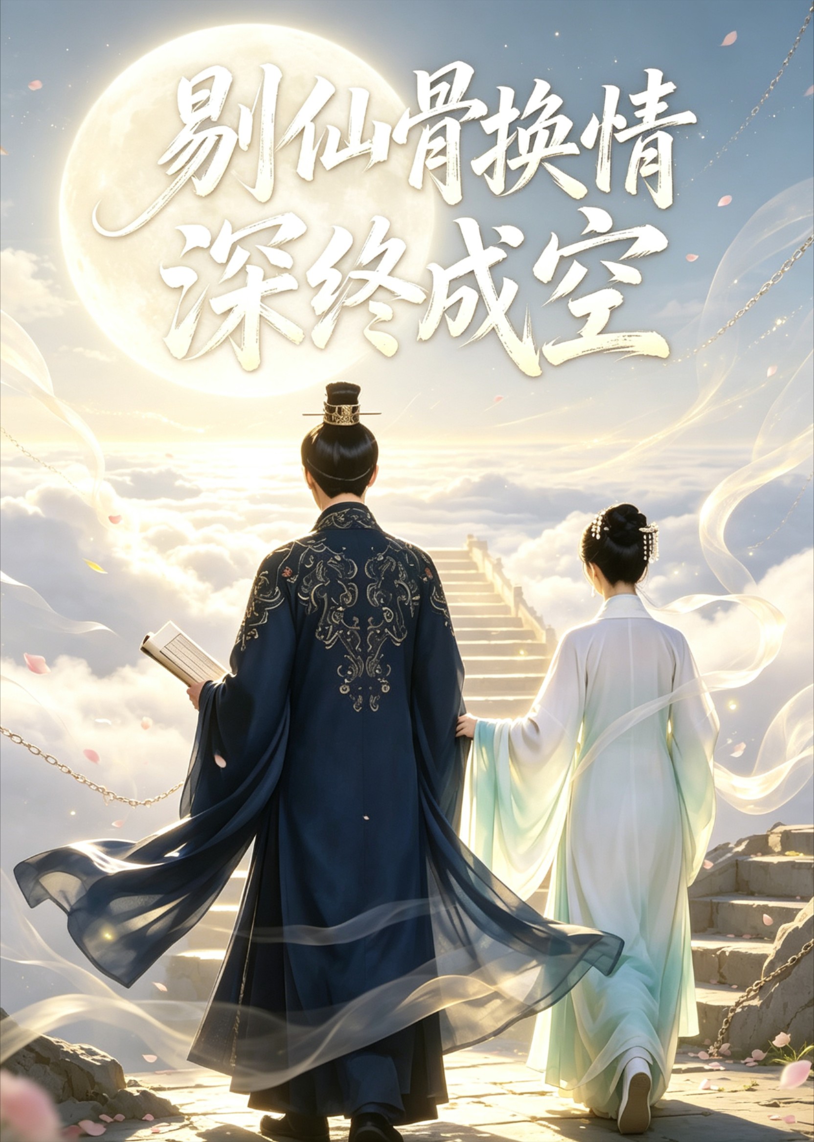 剔仙骨换情深终成空封面图