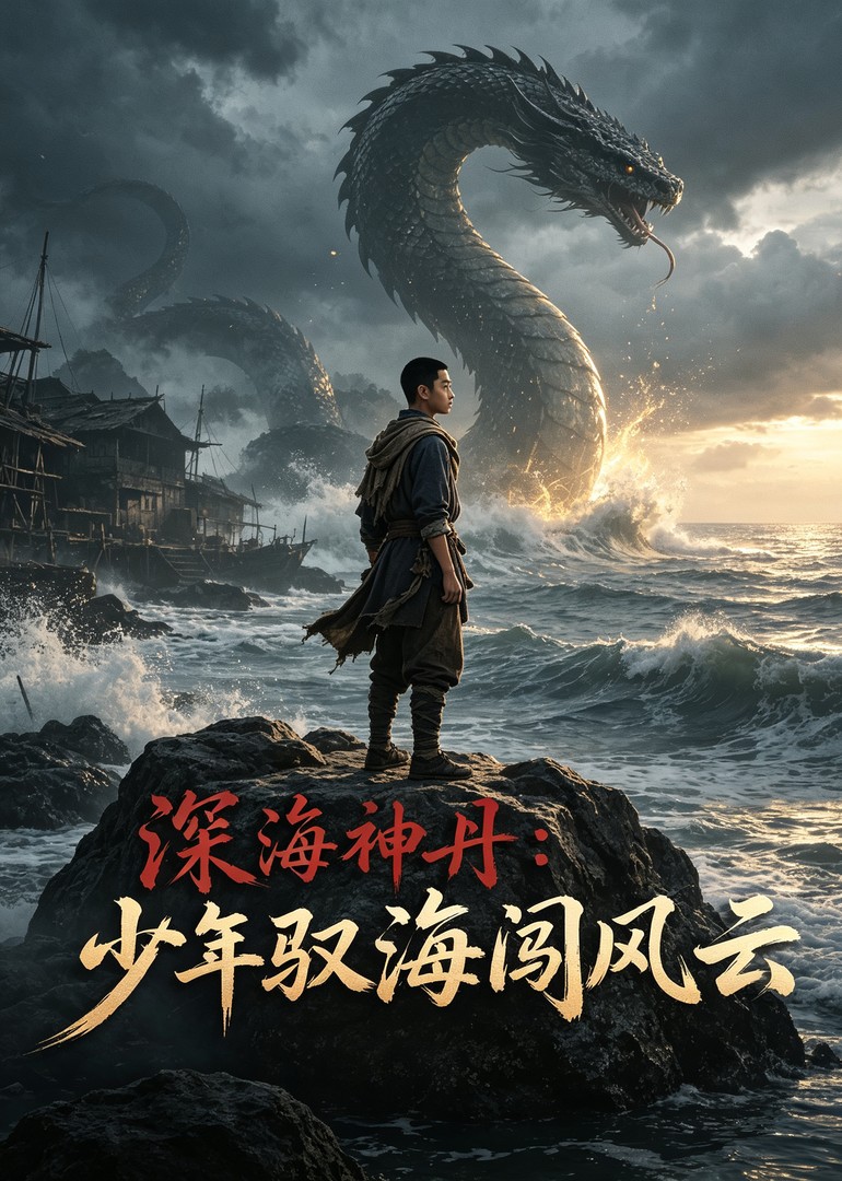 深海神丹：少年驭海闯风云