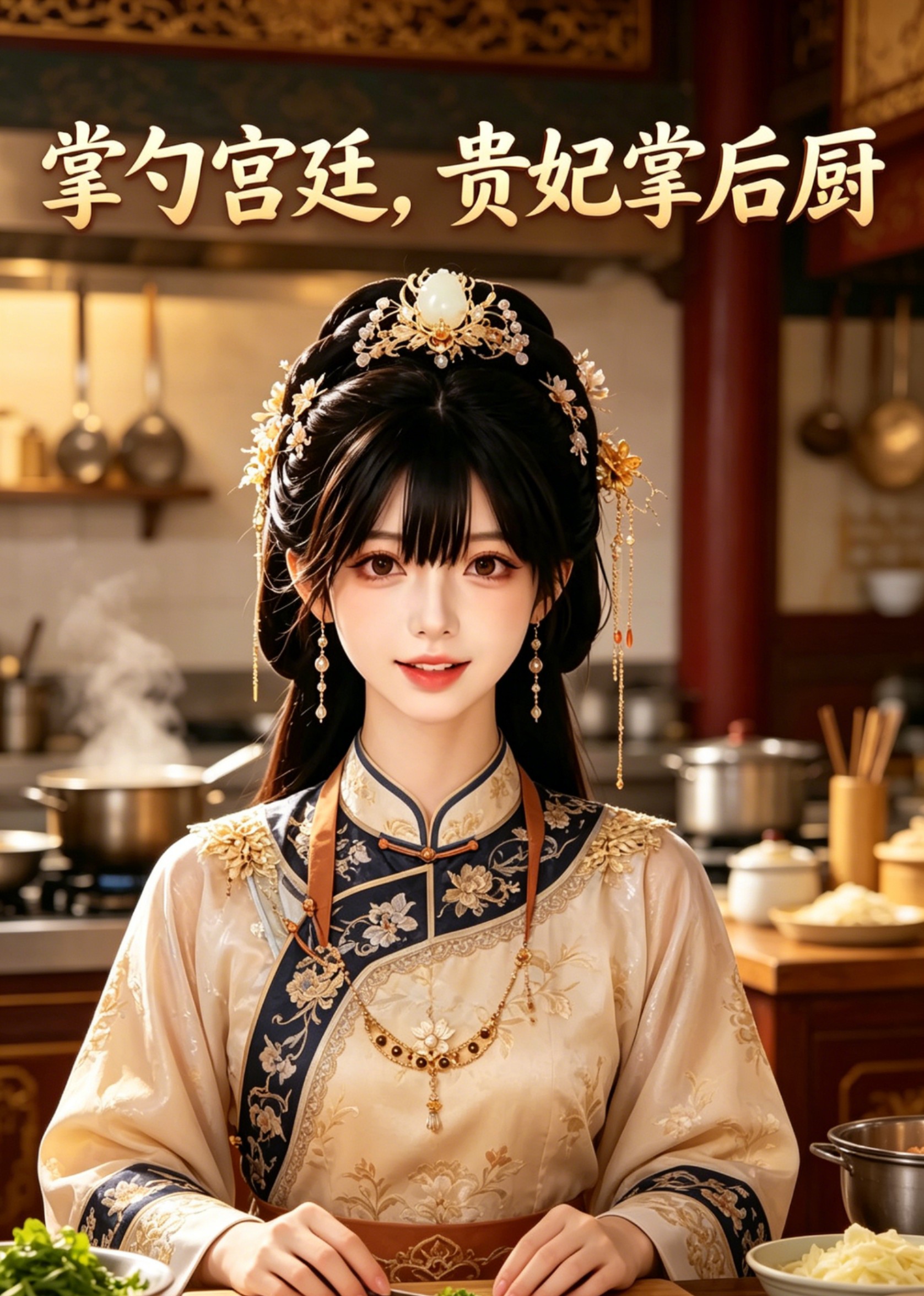 掌勺宫廷，贵妃掌后厨