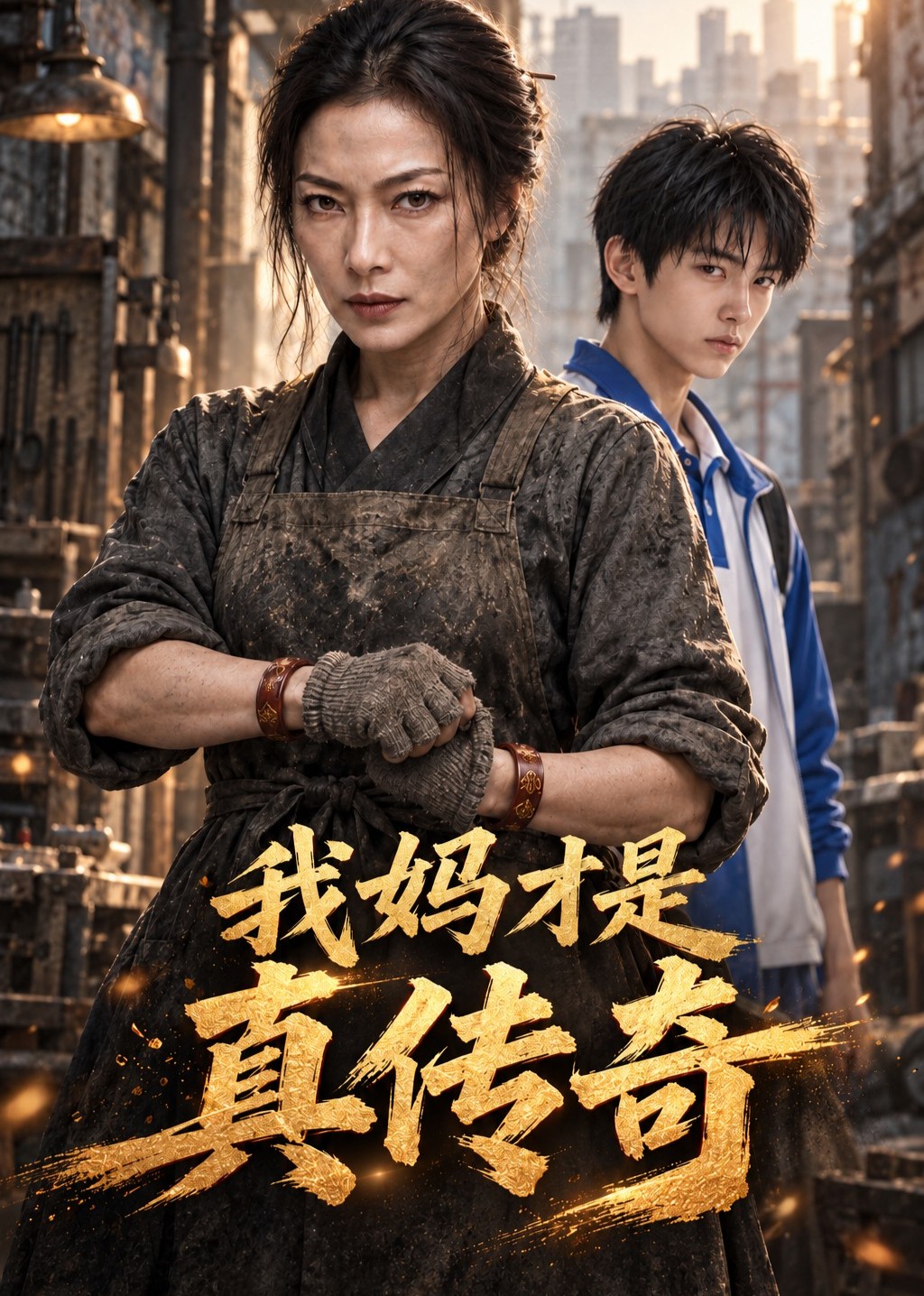 我妈才是真传奇封面图