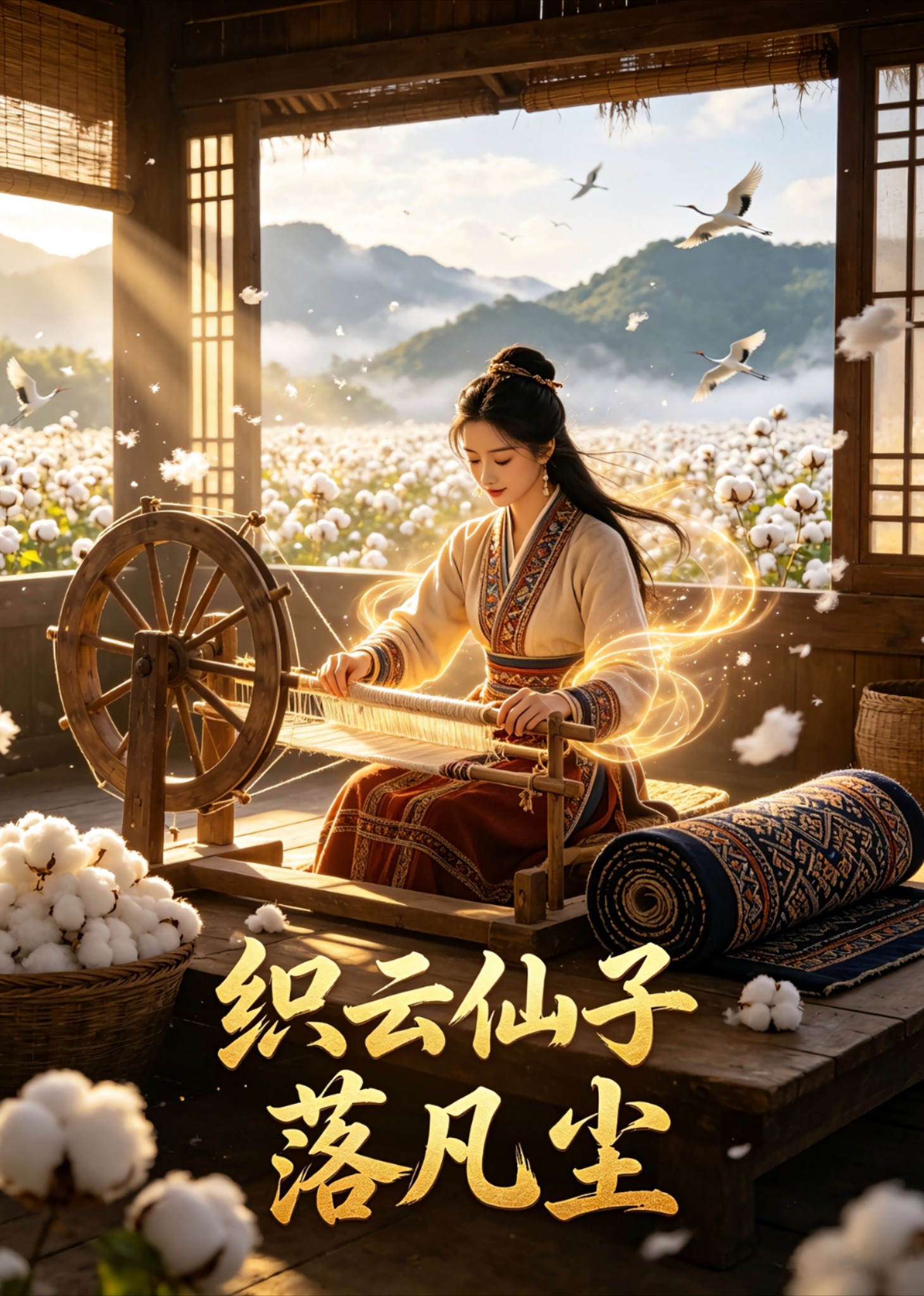 织云仙子落凡尘封面图