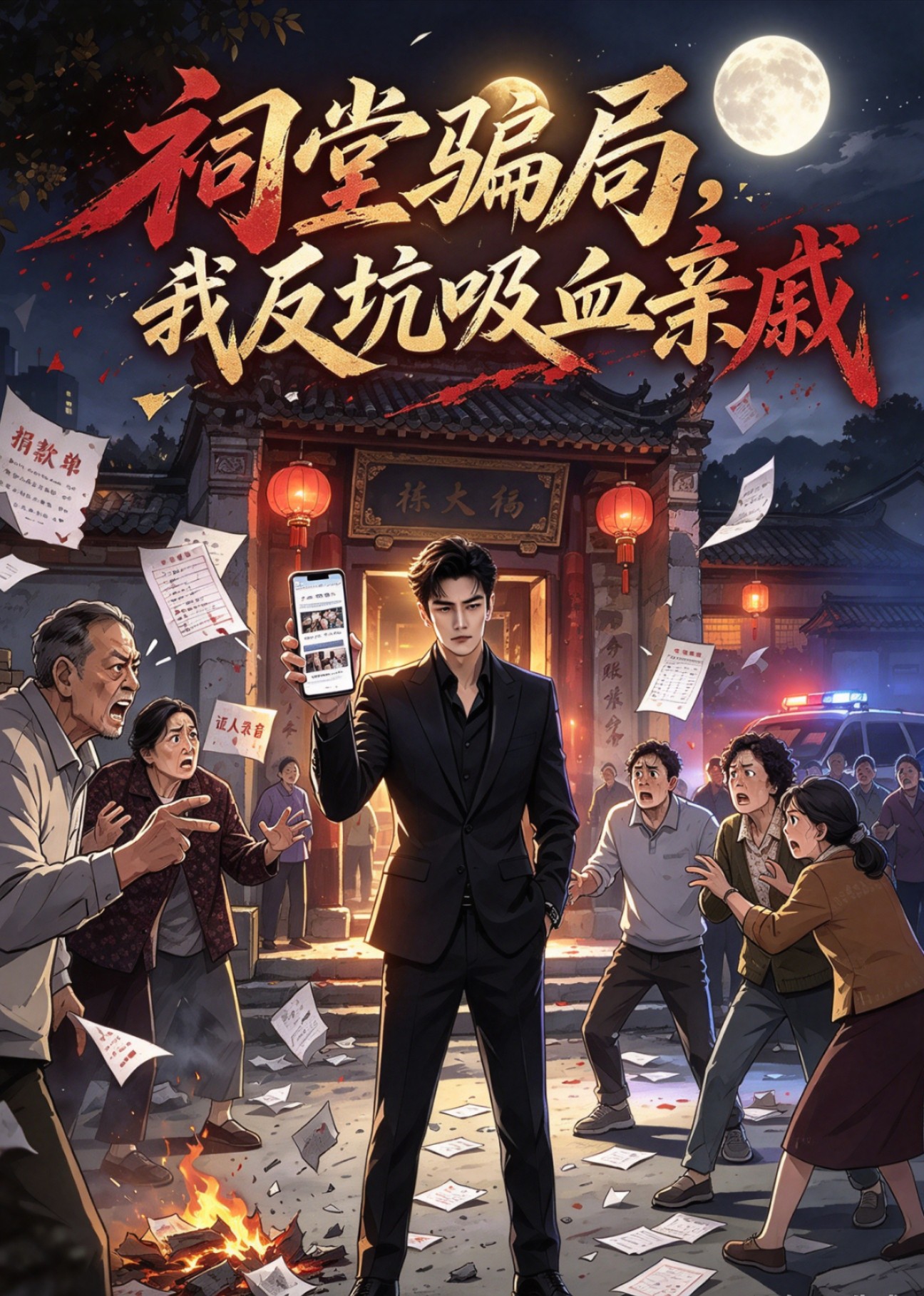 祠堂骗局，我反坑吸血亲戚封面图
