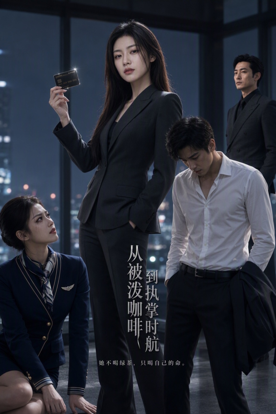 从被泼咖啡到执掌时航封面图