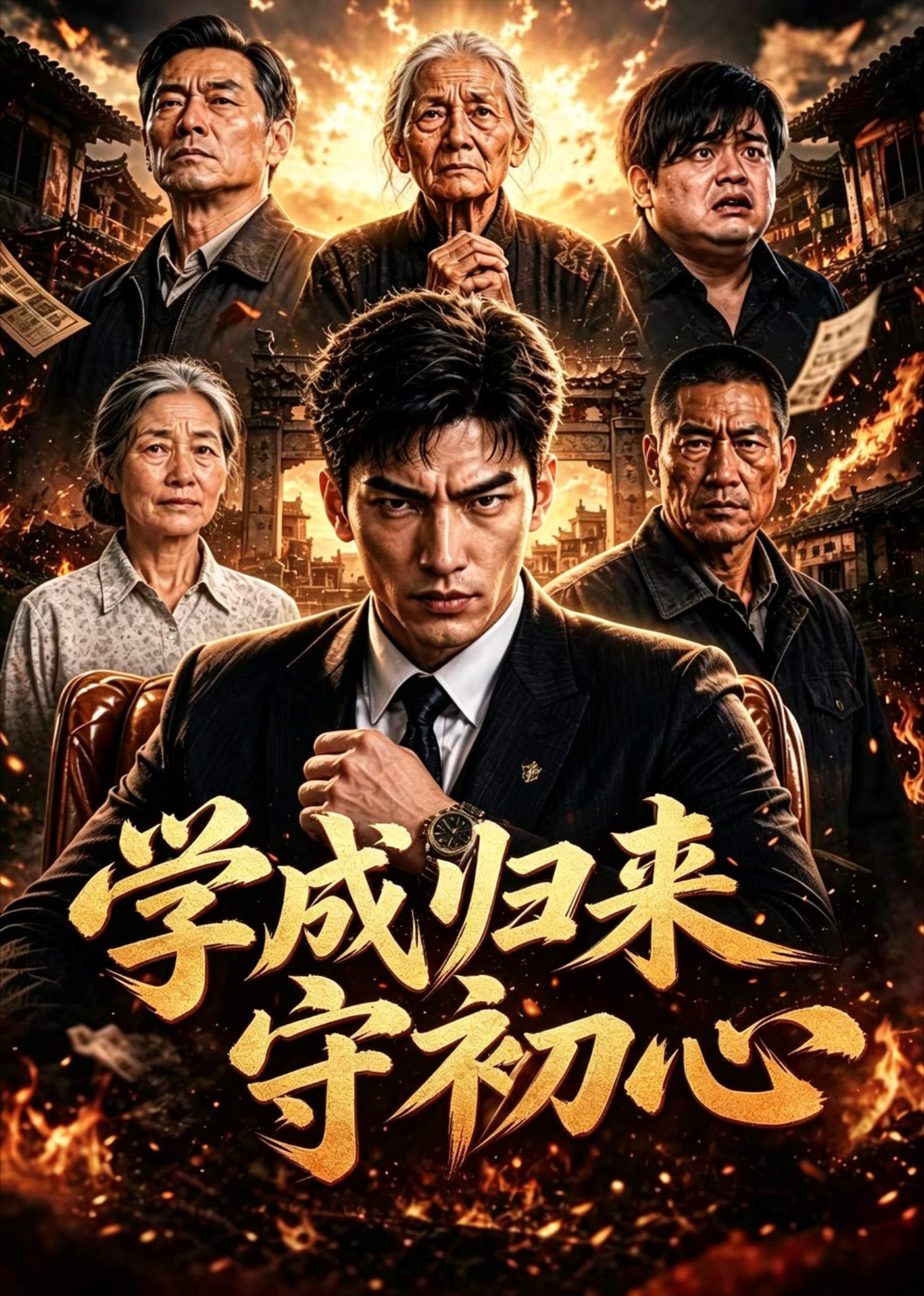 学成归来守初心