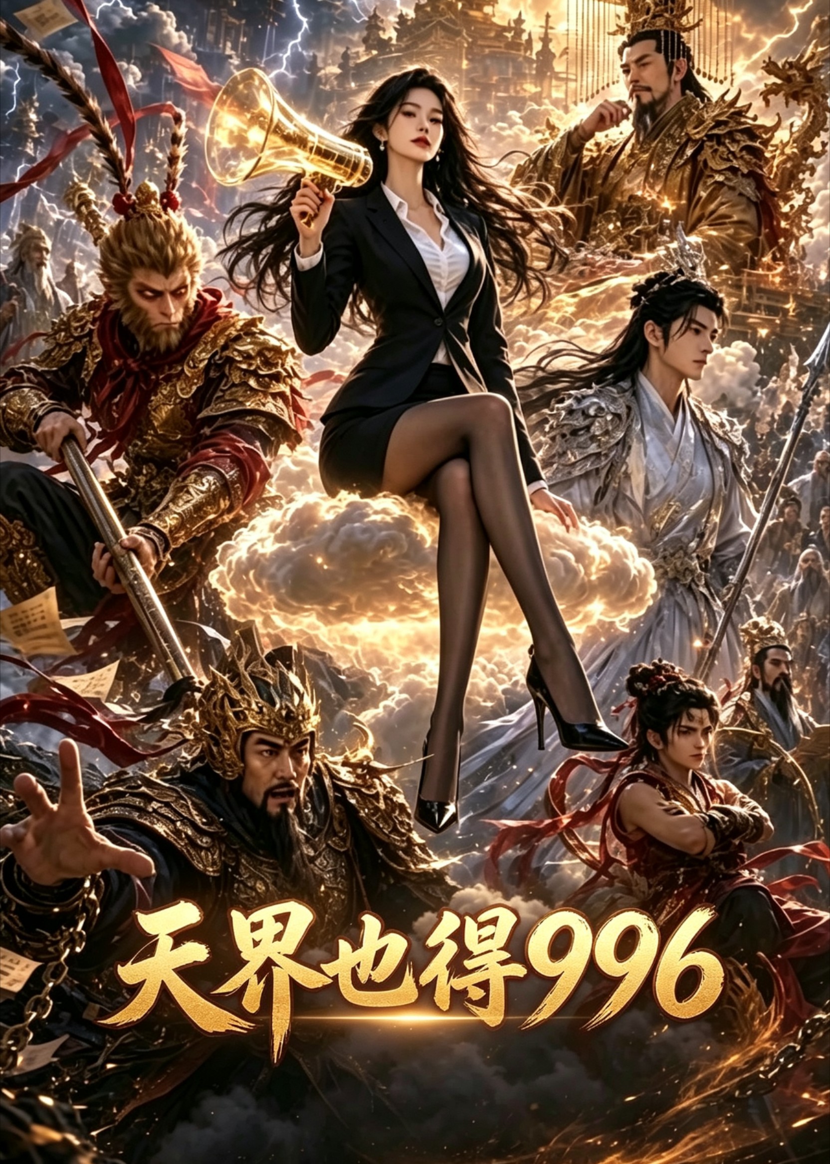 天界也得996