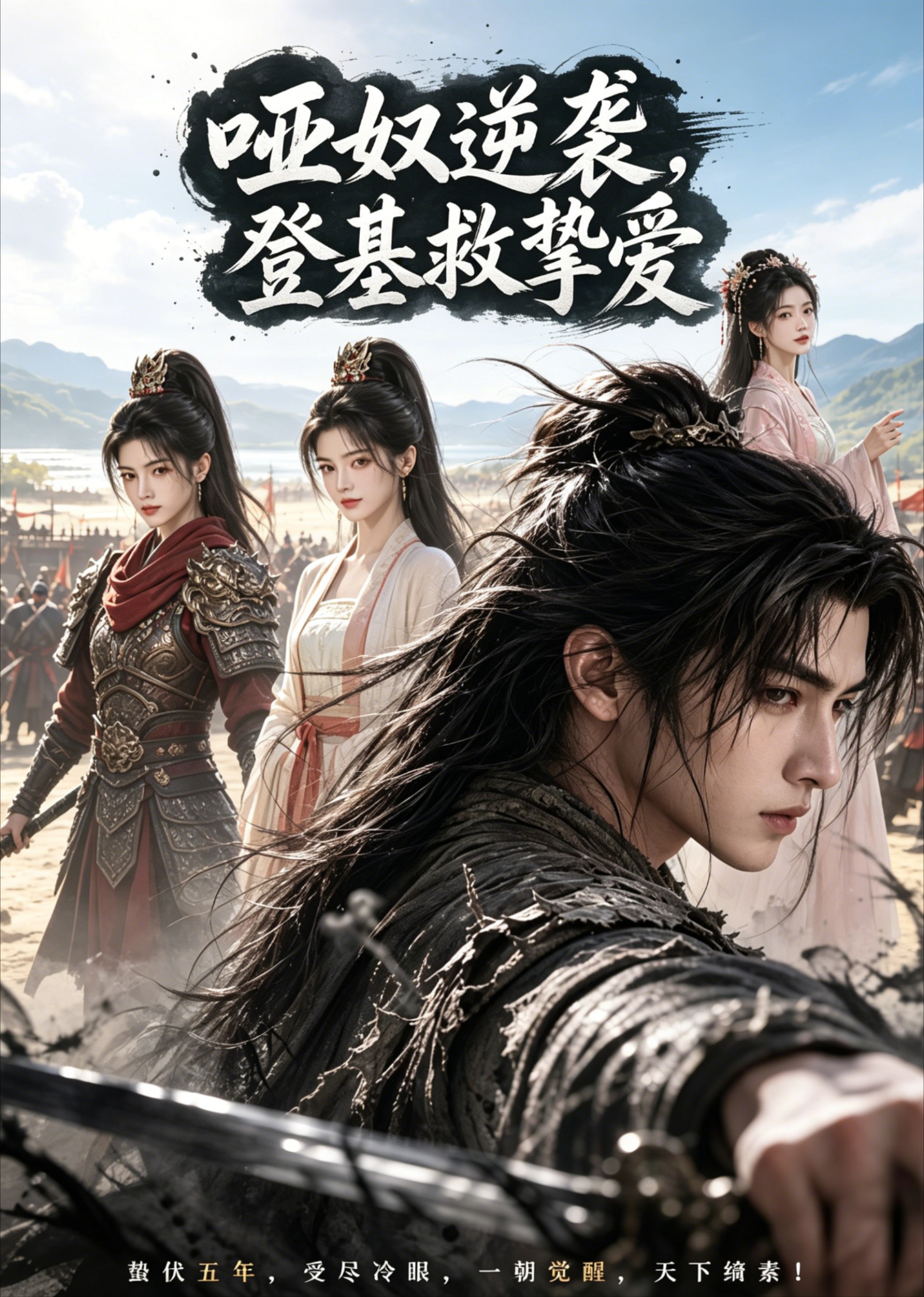 哑奴逆袭，登基救挚爱