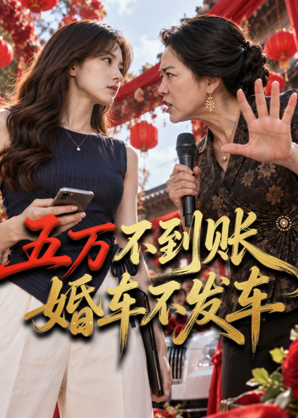 五万不到账婚车不发车封面图